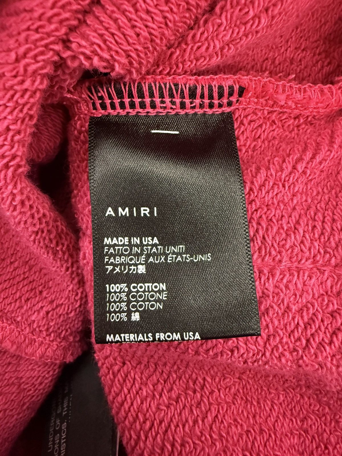 Amiri Amiri Hot Pink Shorts Size US 34 / EU 50 - 9 Thumbnail