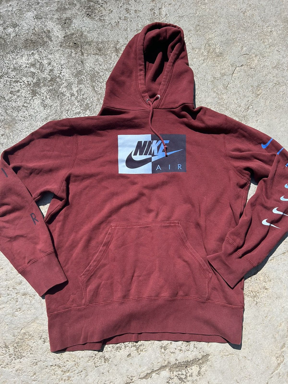 Nike Split logo nike hoodie Size US XL / EU 56 / 4 - 1 Thumbnail