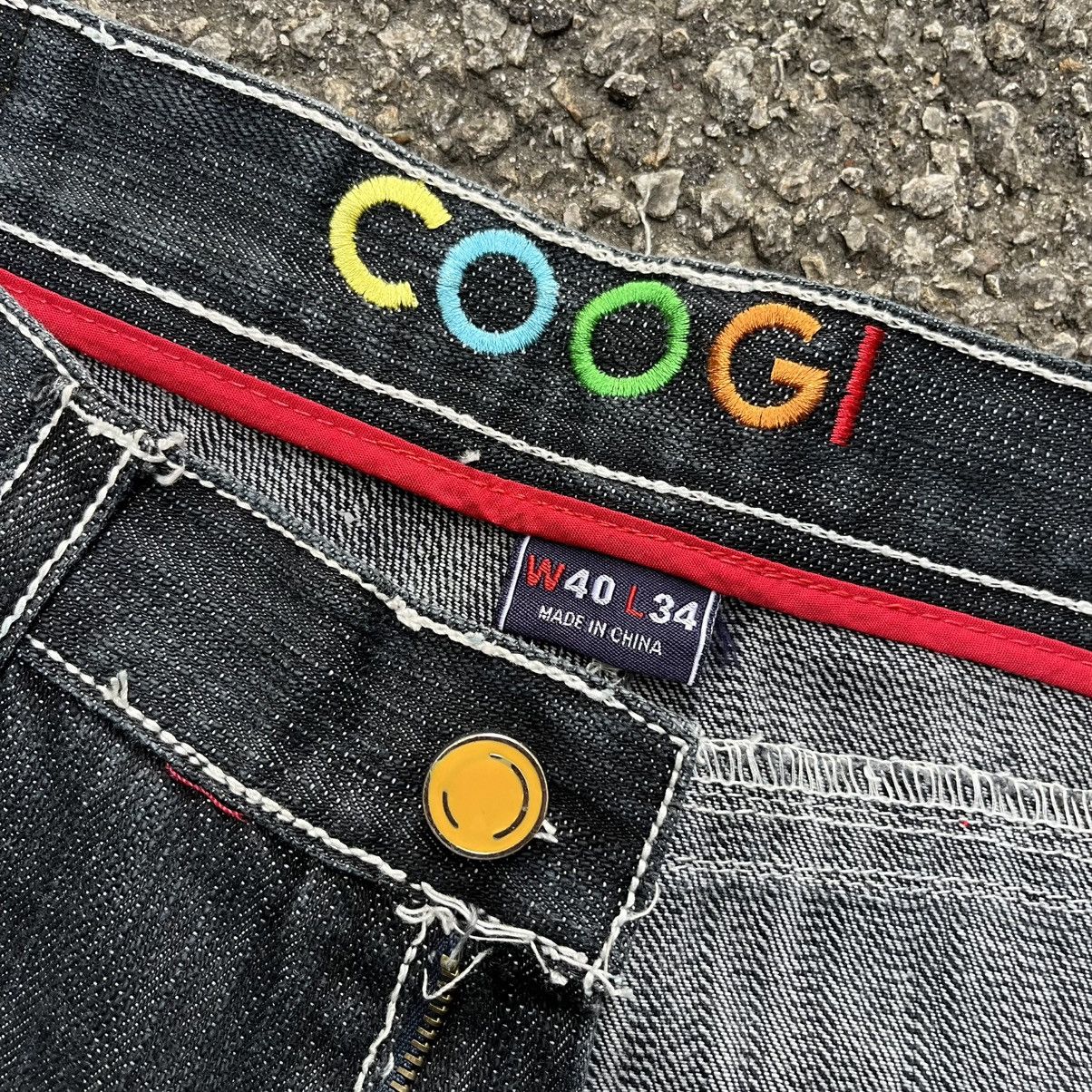 Coogi Coogi Embroidery Jeans Crazy Y2K Rap Denim Ed Hardy Pants Size US 38 / EU 54 - 8 Thumbnail