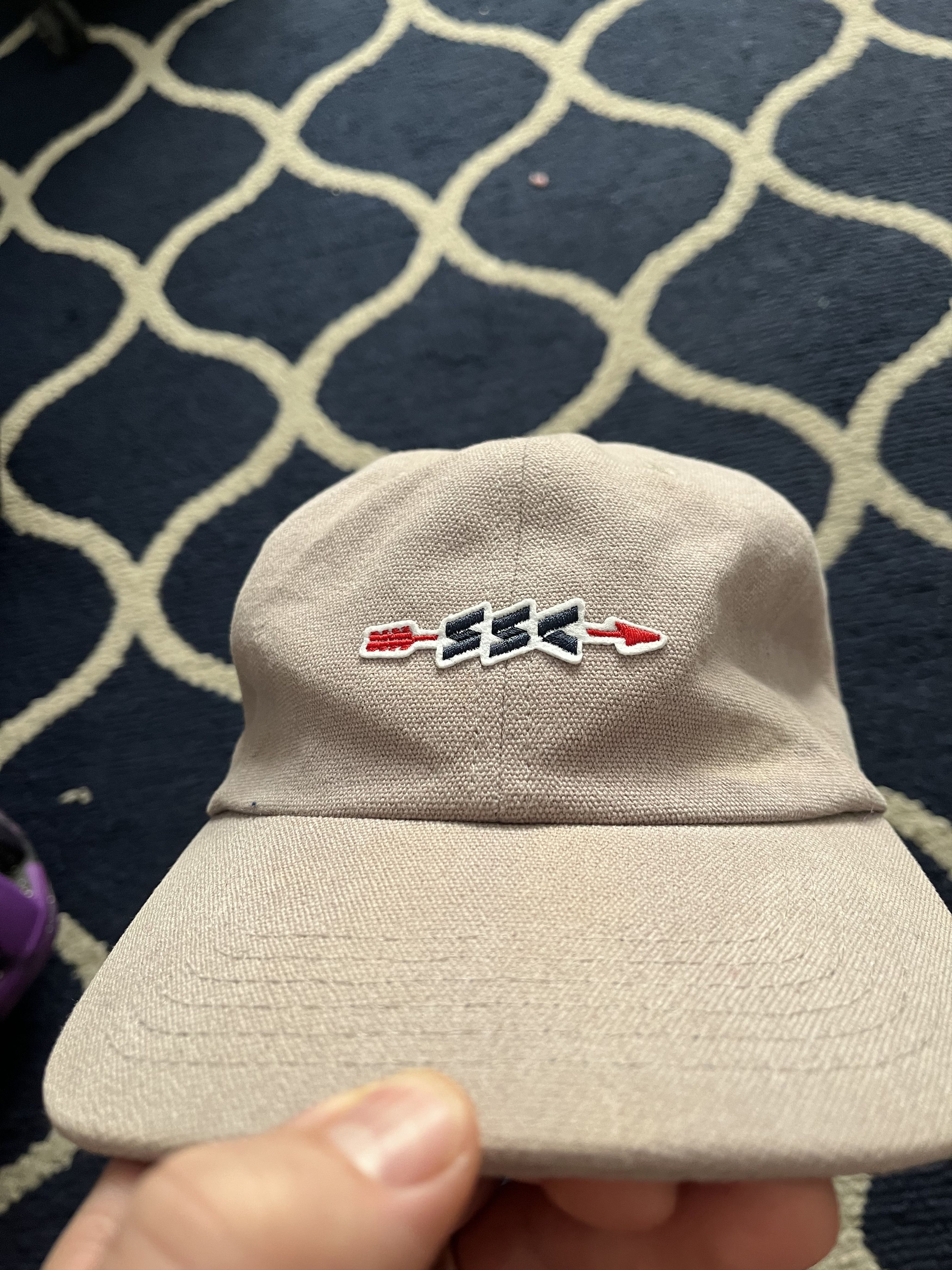 Other Sugar Loaf Social Club Canvas SSC Arrow Dad Cap – Archived Size ONE SIZE - 2 Thumbnail
