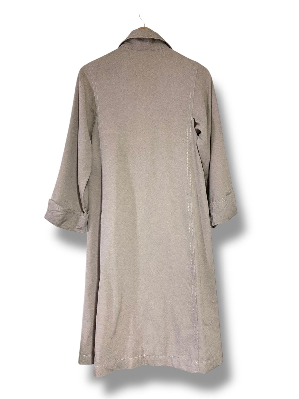 Japanese Brand Japanese Brand Single Breasted Trench Coat (161) Size XS / US 0-2 / IT 36-38 - 3 Thumbnail