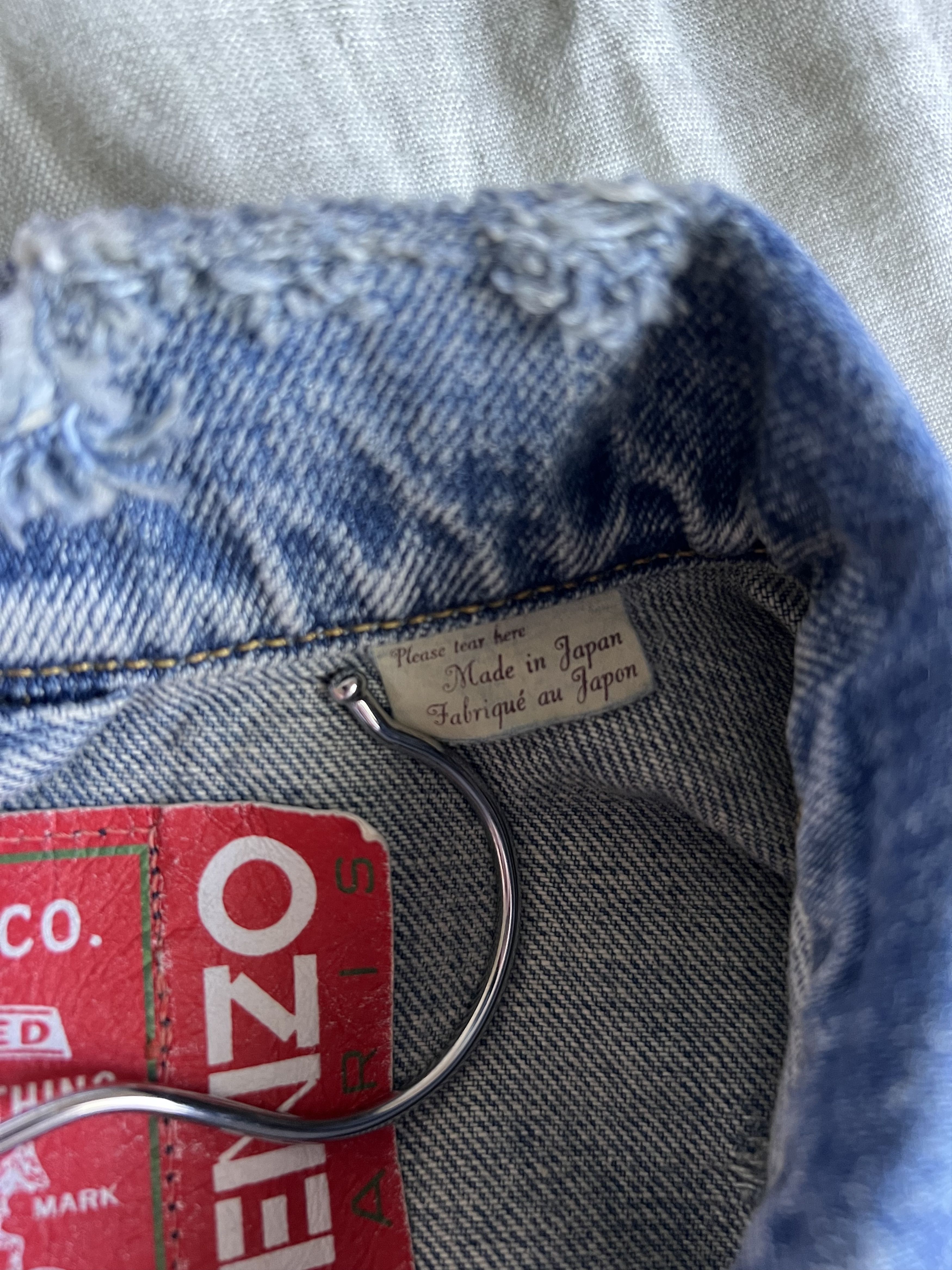 Kenzo × Levi's Levi's KENZO Type II Denim Trucker Jacket Size US L / EU 52-54 / 3 - 12 Thumbnail