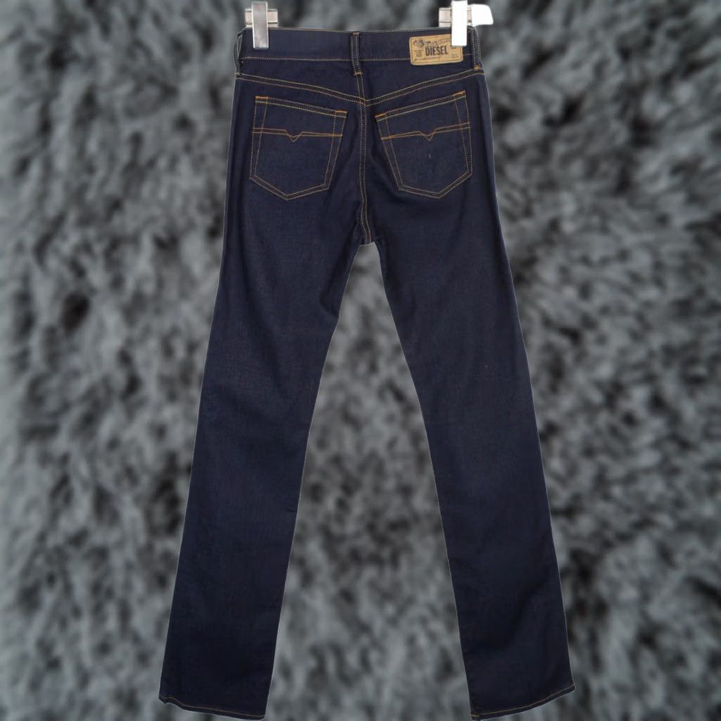 Diesel DIESEL Bootzee Regular Slim-Bootcut Regular Waist 0069H Jeans Women's W25/L32 Jeans Size 42" / US 20 - 1 Thumbnail