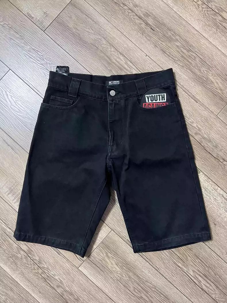 【送料&関税込】Raf Simons Denim Bermuda Shorts Raf Simons Denim Bermuda Shorts | italist
