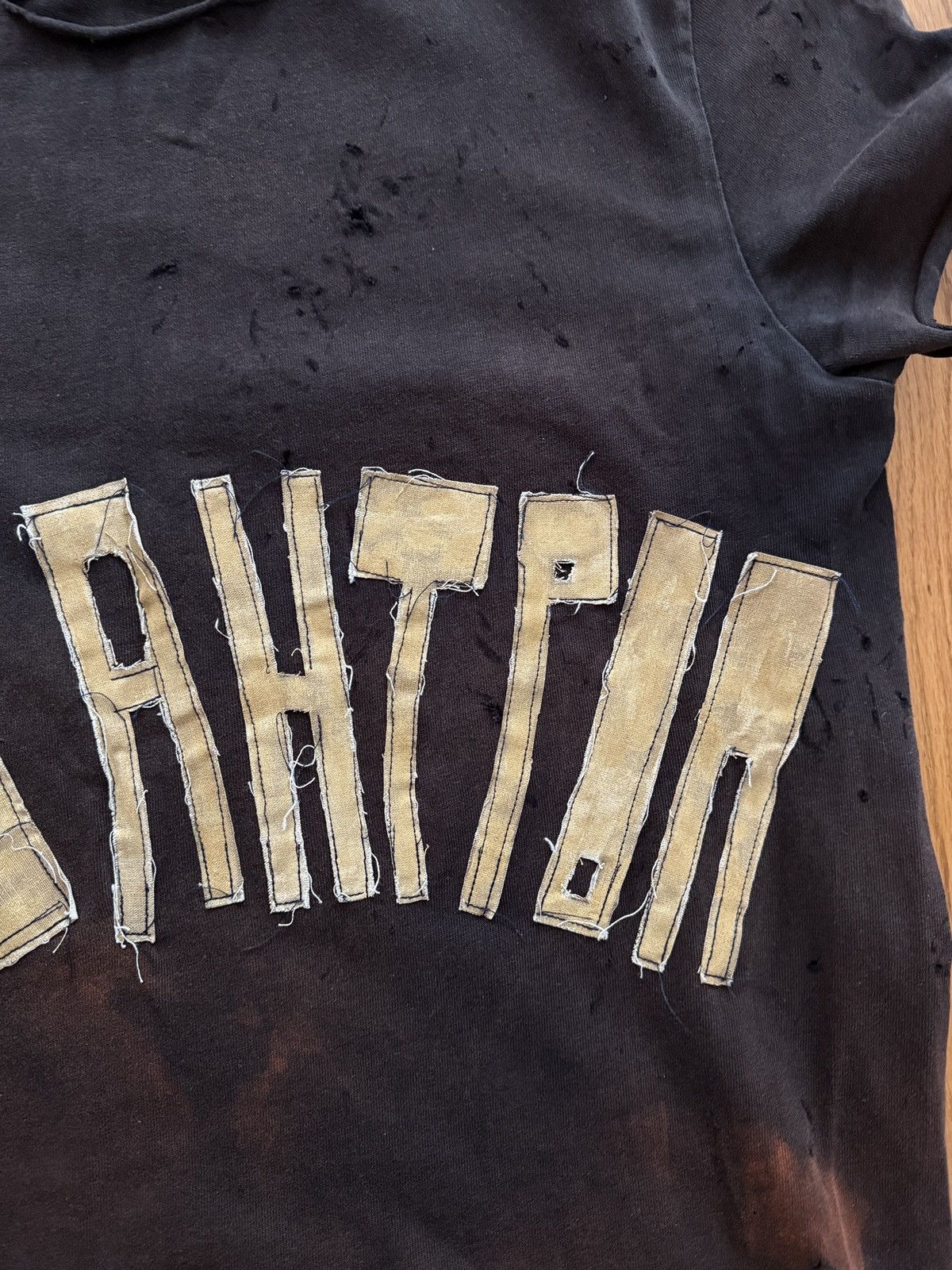 Japanese Brand Misanthrope Zip T-Shirt Size US L / EU 52-54 / 3 - 6 Thumbnail