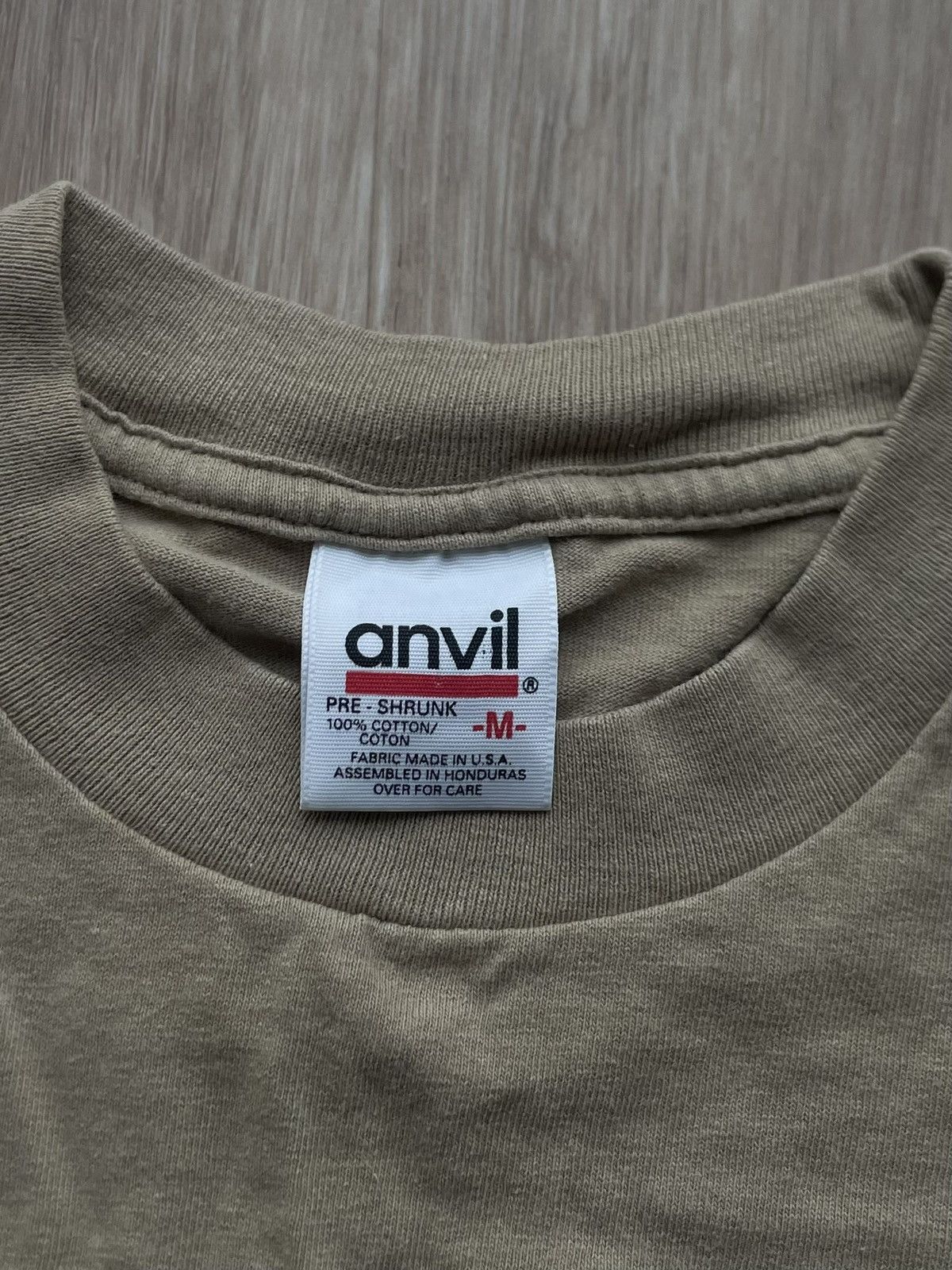 Vintage Vintage 90s t-shirt Minneapolis Minnesota Size US M / EU 48-50 / 2 - 5 Thumbnail