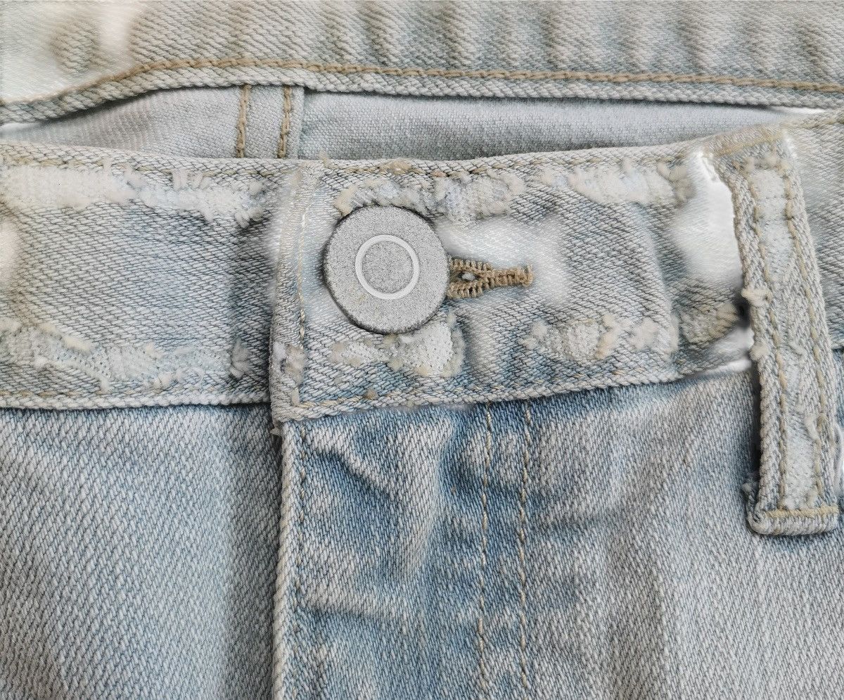 Vintage Bluenotch Light Wash Jeans Size US 34 / EU 50 - 6 Thumbnail