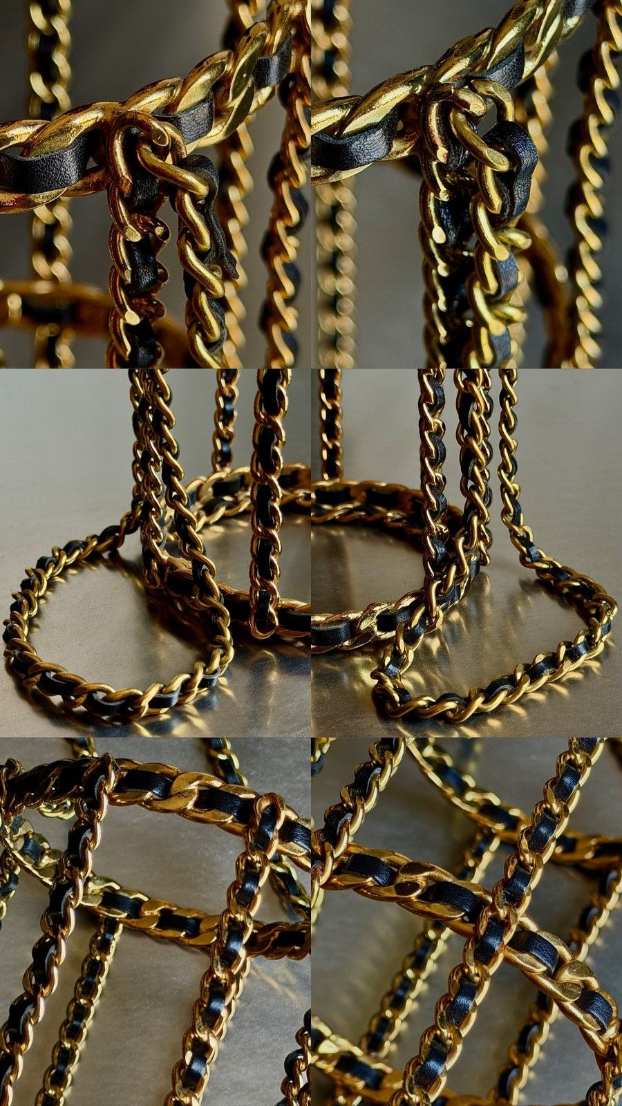 Chanel Chanel - Karl Lagerfeld - 1994 - Chain Link Bottle Holder Size ONE SIZE - 20 Thumbnail