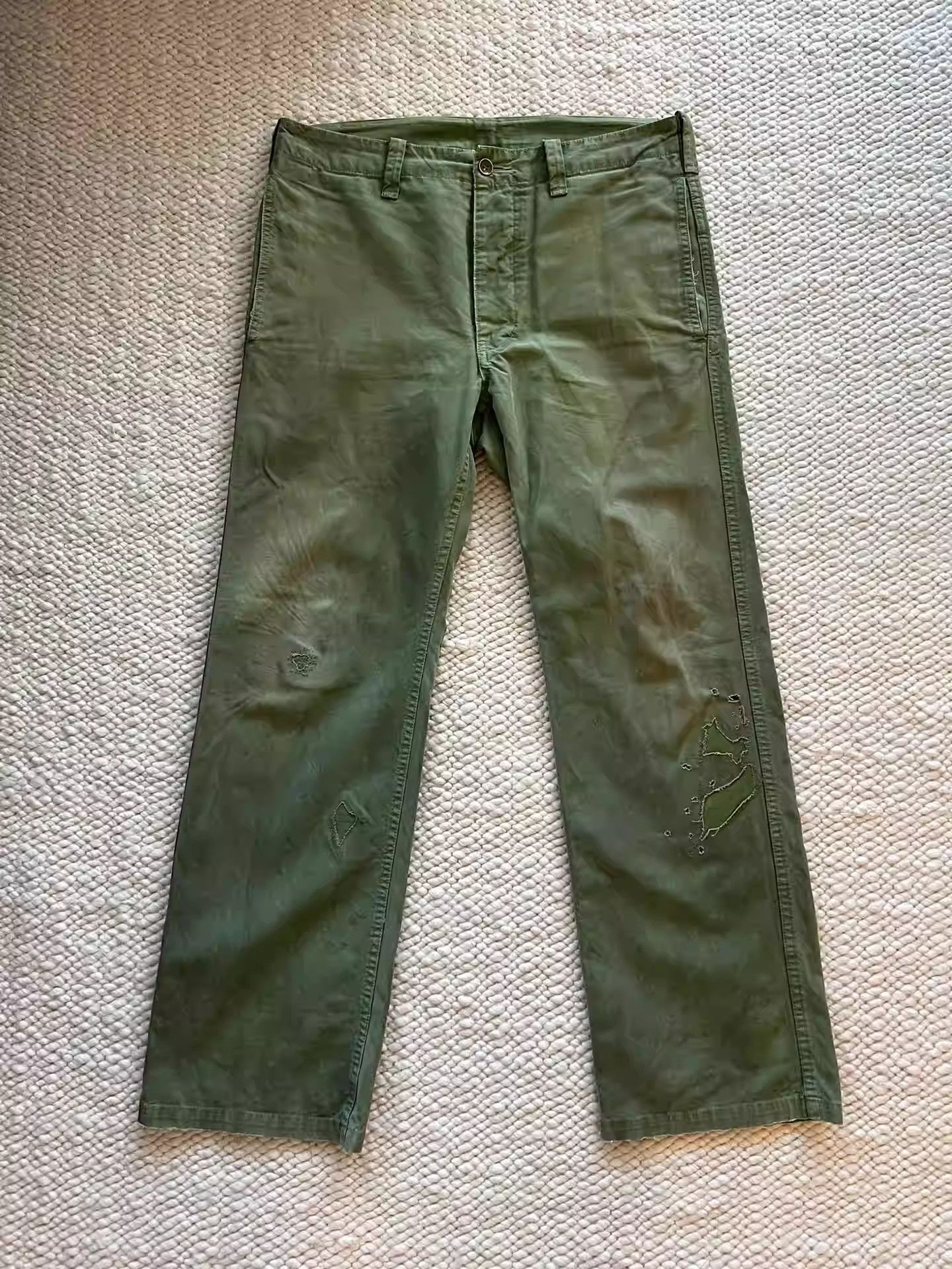 Visvim VisvimVisvim 20aw gifford pants-2504 Size US 34 / EU 50 - 1 Thumbnail