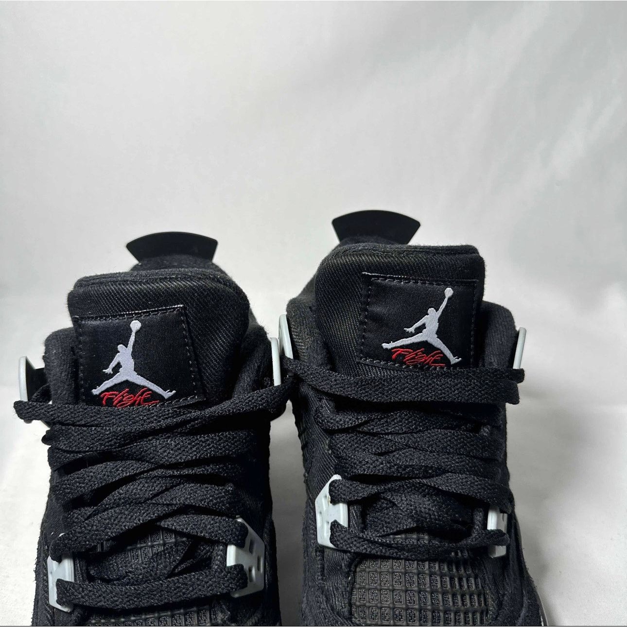 Jordan Brand × Nike Size 5 - Air Jordan 4 Retro SE GS Black Canvas Men's Shoes Size US 5 / EU 37 - 9 Thumbnail