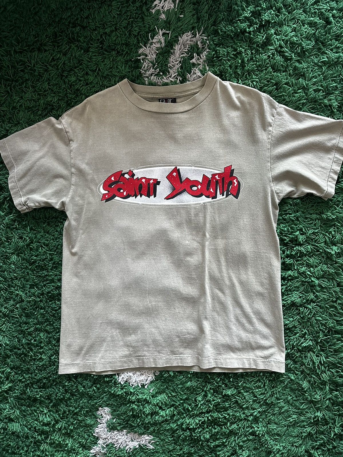 Saint Michael Saint Michael’s SAINT YOUTH T Shirt Size US L / EU 52-54 / 3 - 1 Thumbnail