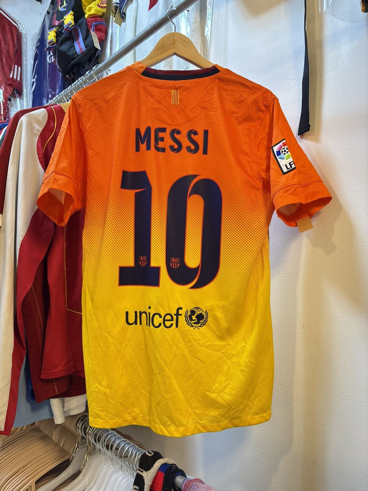 2012 FC Barcelona Away Kit MESSI 10