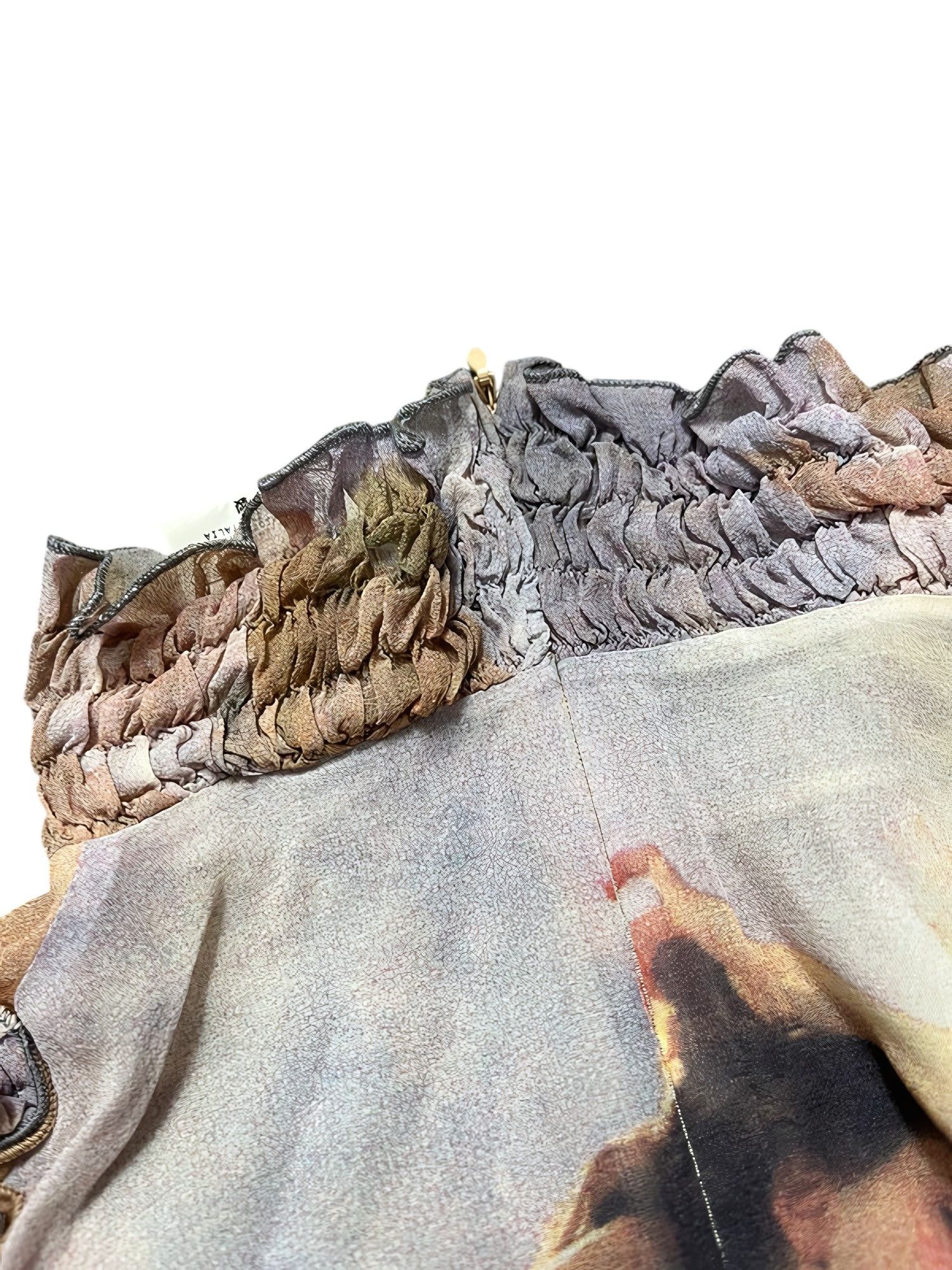 Dolce & Gabbana ARCHIVE VENUS BLOUSE Size M / US 6-8 / IT 42-44 - 3 Thumbnail