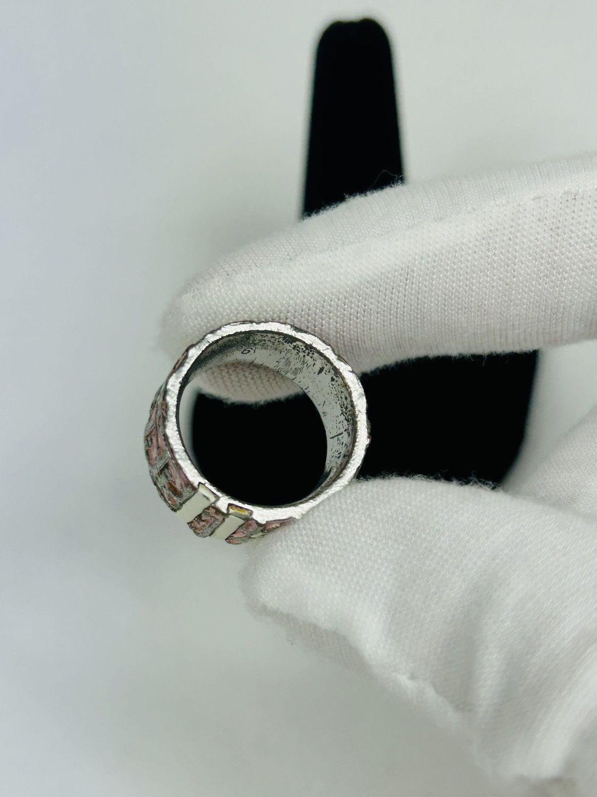 Dior Dior Pink Trotter 2 Ring Size 6 Size ONE SIZE - 5 Thumbnail