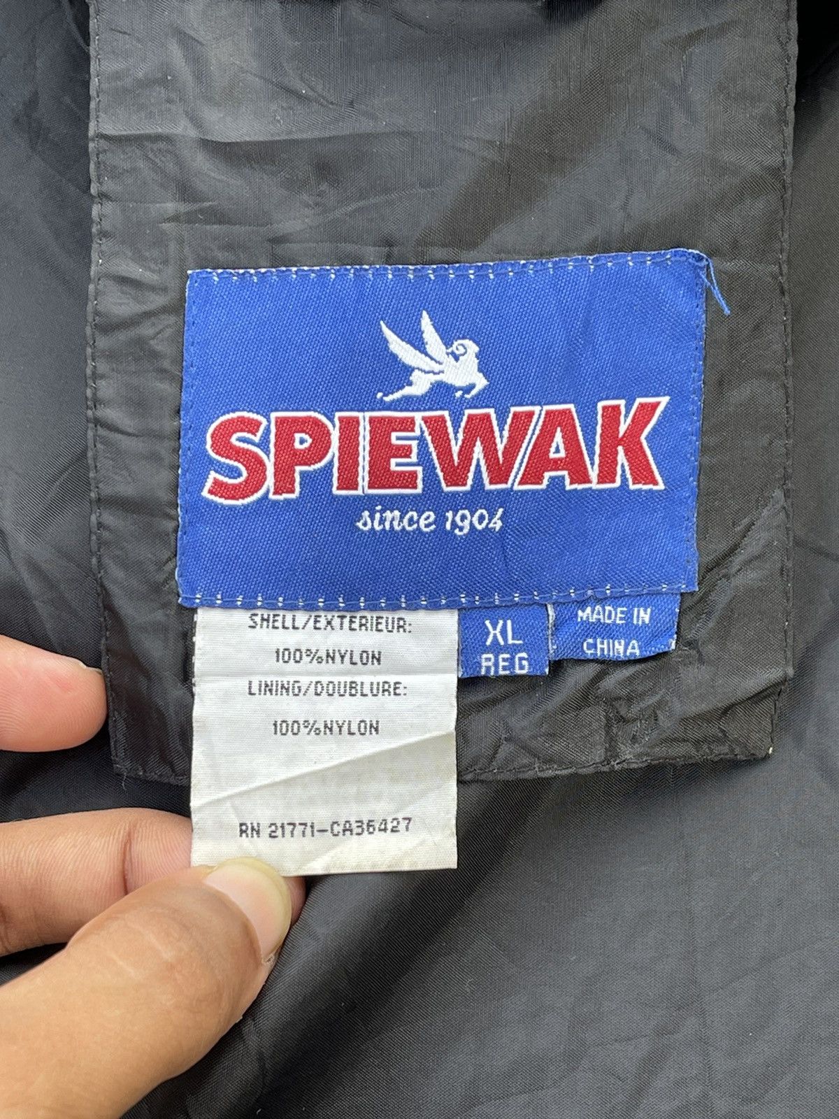 I. Spiewak And Sons 🔥Vintage Spiewak Hunting Jacket With Hooded Size US XL / EU 56 / 4 - 21 Thumbnail