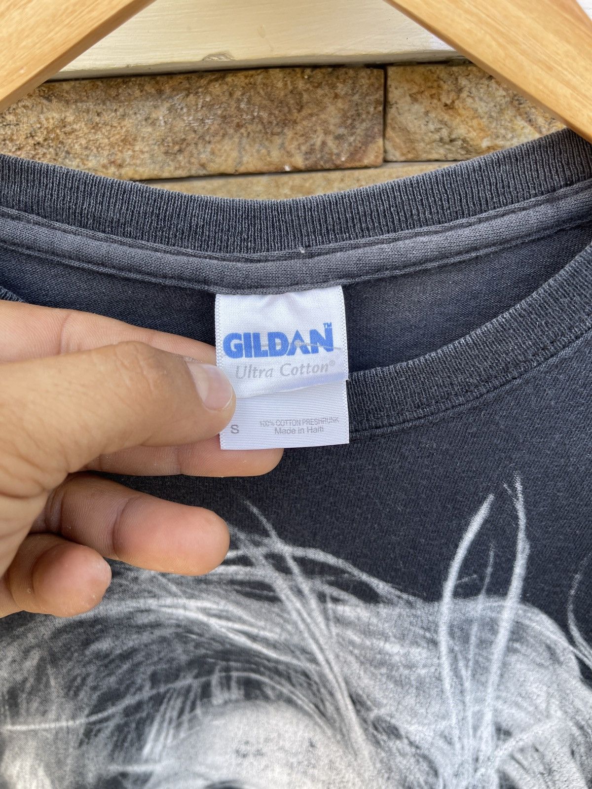 Last Drop🔥Rare🔥SUN FADED Lady Gaga Free Bitch T Shirt