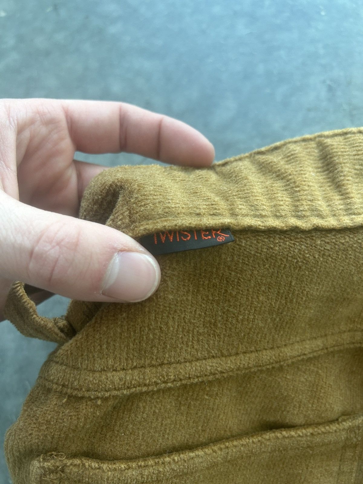 Vintage Vintage 70s Twister Flared Corduroy Pants Size US 31 - 7 Thumbnail