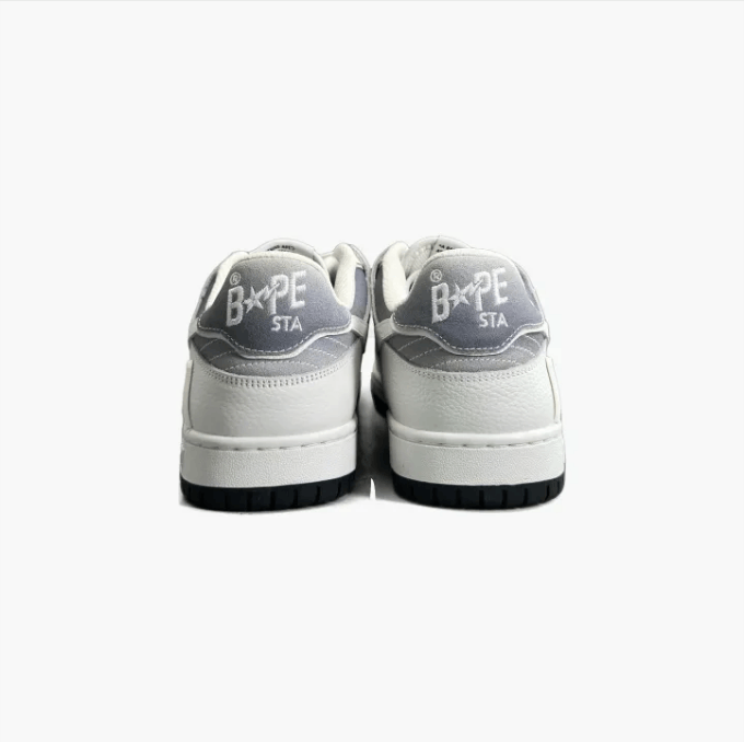 Bape ABATHINGAPE low-top sneaker men's model, lead gray Size US 9.5 / EU 42-43 - 7 Thumbnail