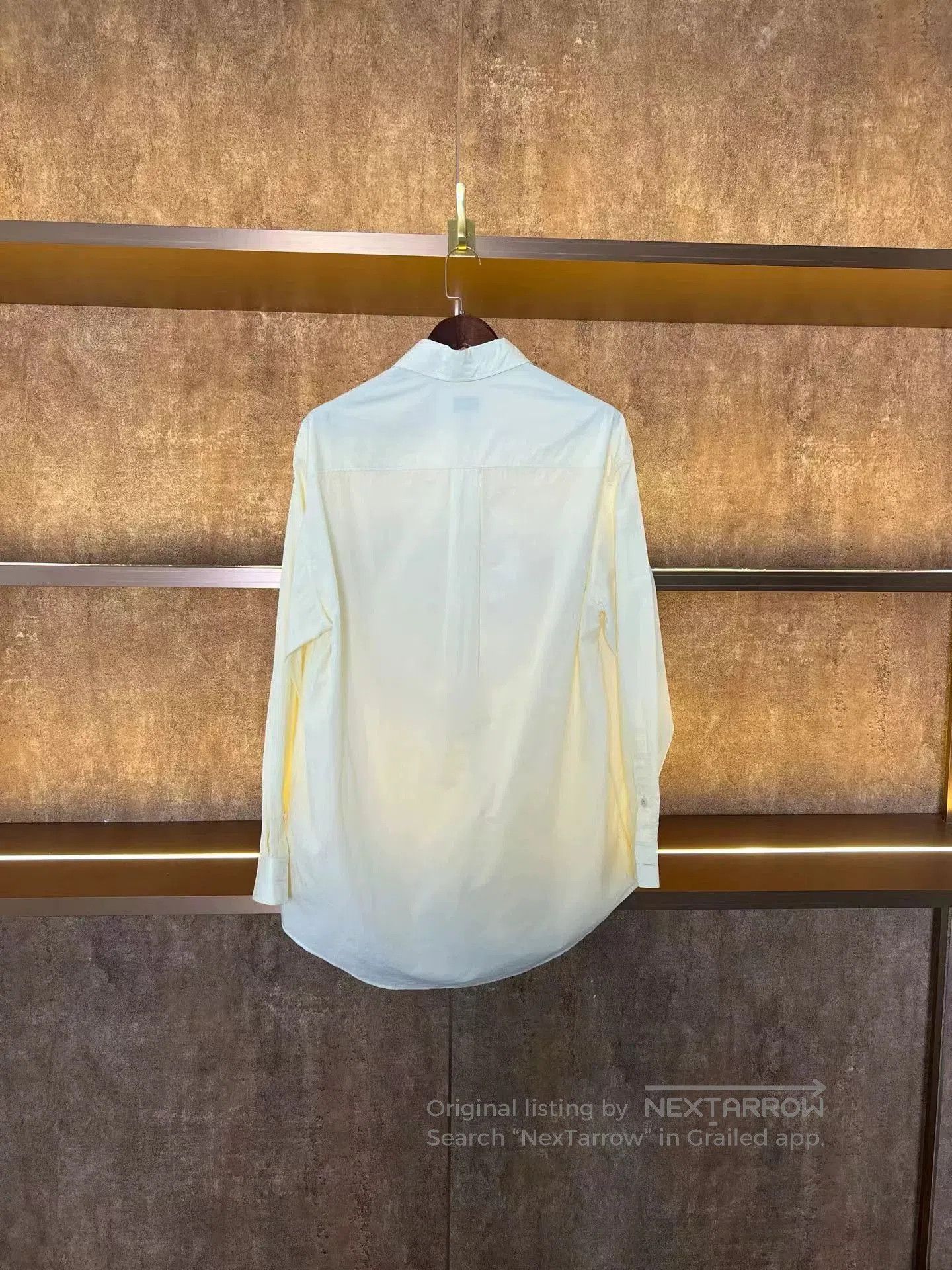 Lemaire Leimaire Long Sleeve Button. Size XS / US 0-2 / IT 36-38 - 2 Thumbnail