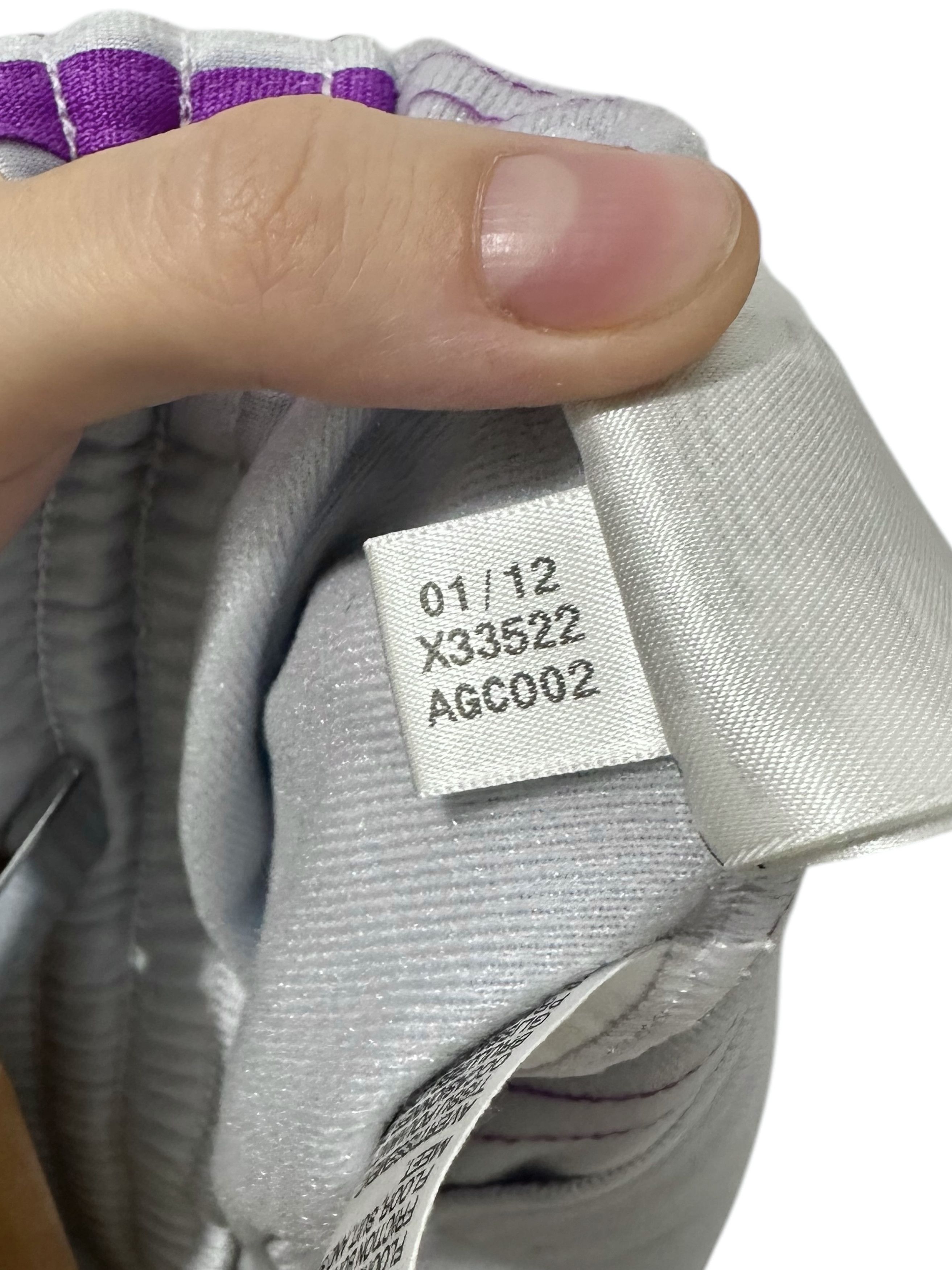 Adidas NWT Adidas Wide Leg Track Pants (M) Size 30" / US 8 / IT 44 - 7 Thumbnail