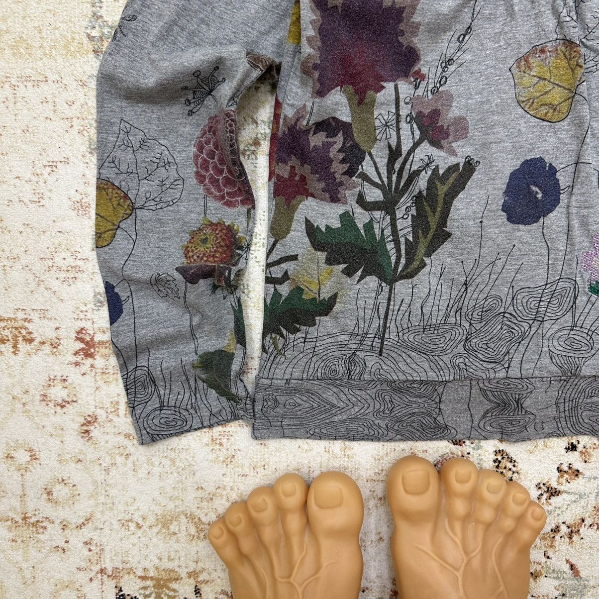 Desigual Vintage Desigual Long-sleeve T-shirts Grunge Avantgarde Y2K Size M / US 6-8 / IT 42-44 - 3 Thumbnail