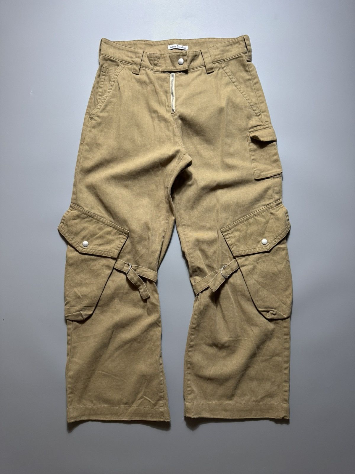 Acne Studios Acne Studios - Cargo Pocket Trouser Pants Size 36" / US 14 / IT 50 - 1 Thumbnail