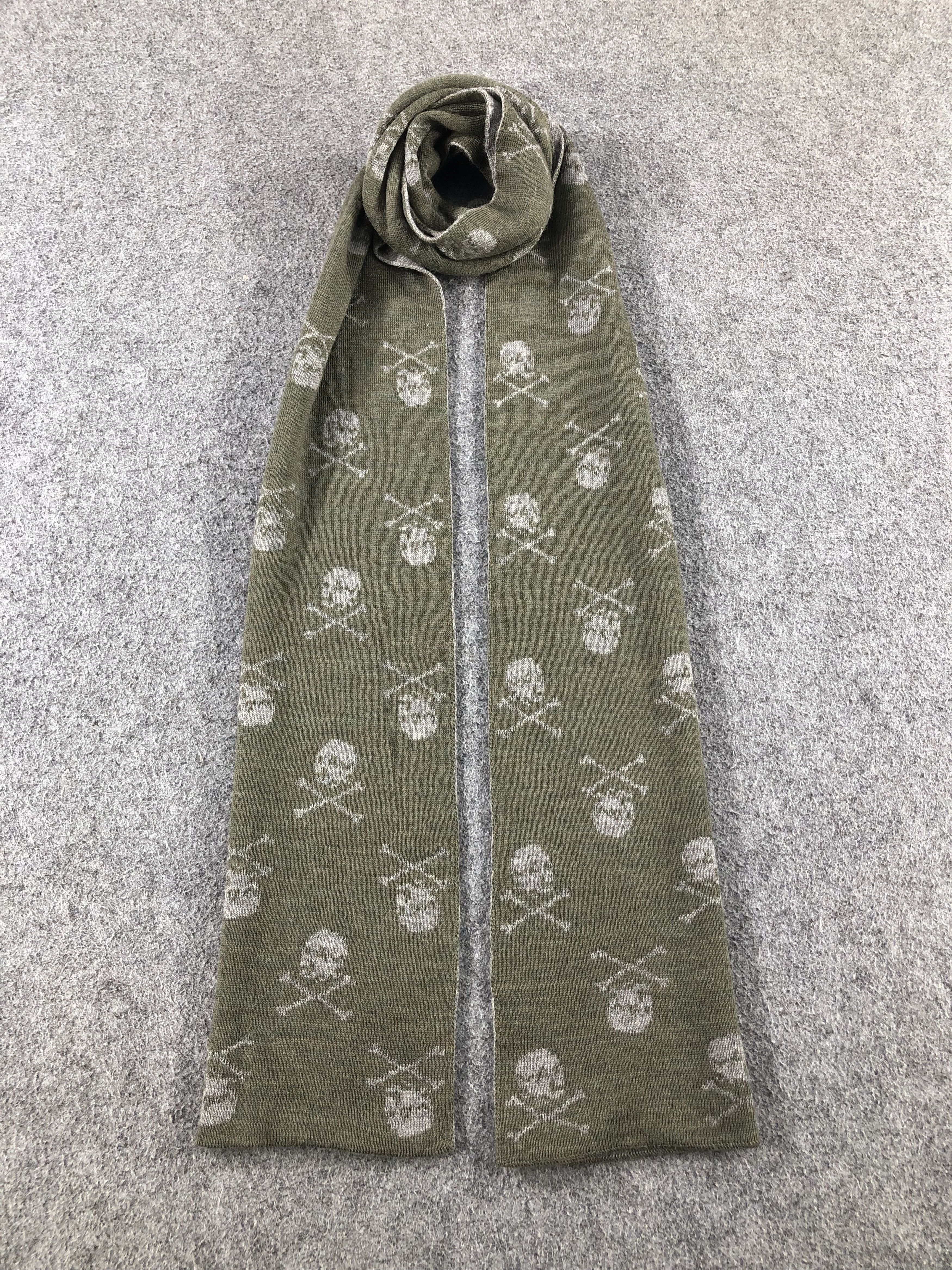 Vintage Marco Zanini Scarf / Muffler / Neckwear Size ONE SIZE - 1 Thumbnail