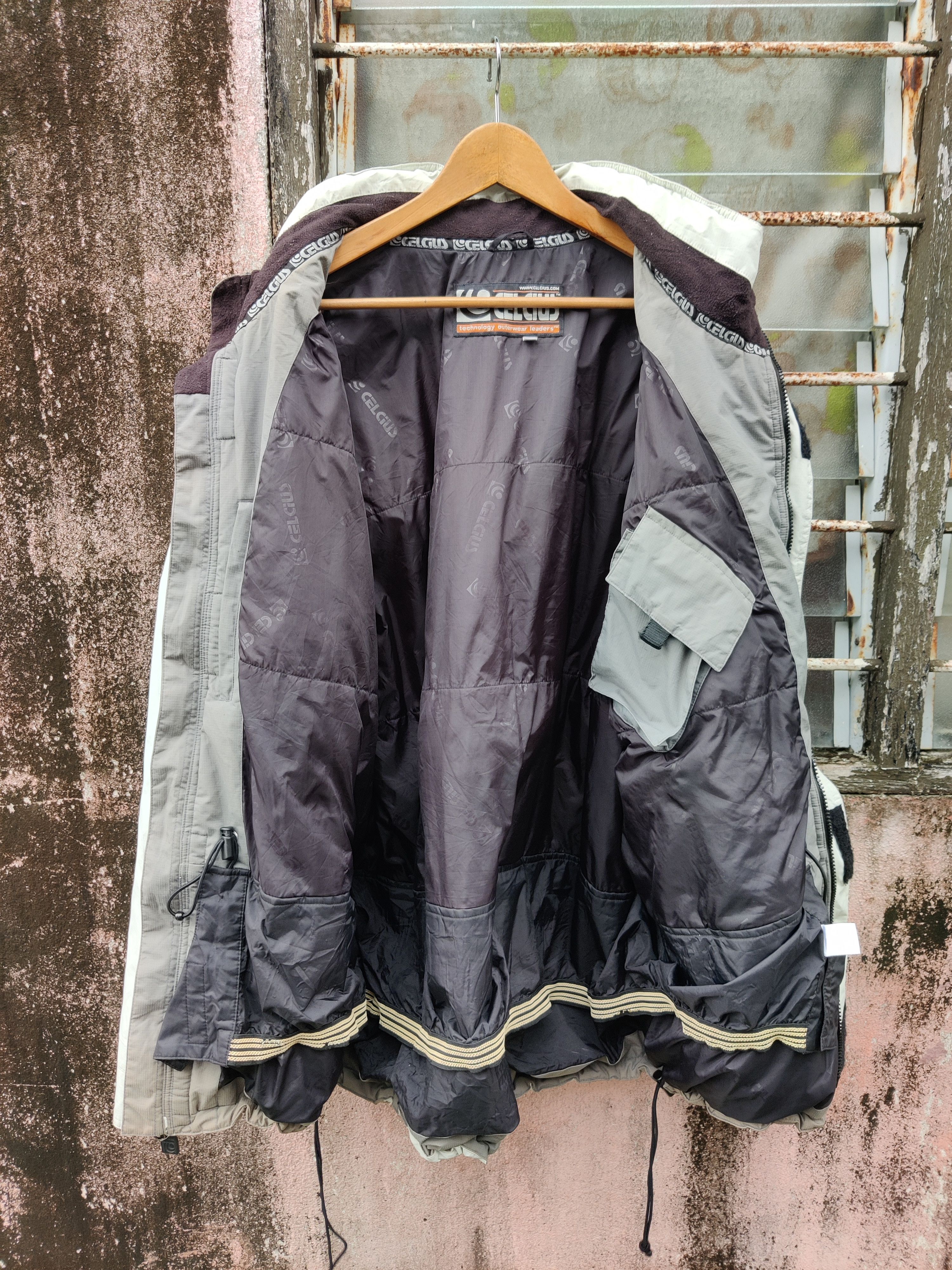 Japanese Brand Vintage Celcius Outwear Dupont Utility Jacket Size US XL / EU 56 / 4 - 5 Thumbnail