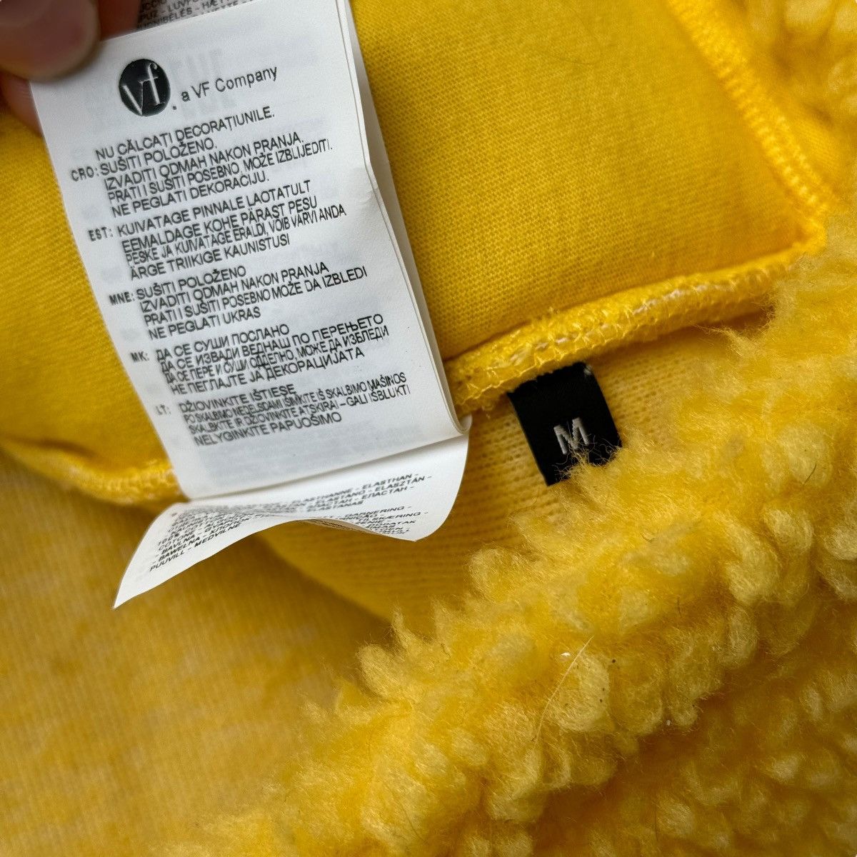 Designer × Napapijri × Patagonia MSRP $250 Napapijri Geographic Telve Oversized Sherpa Hoodie Size US M / EU 48-50 / 2 - 6 Thumbnail
