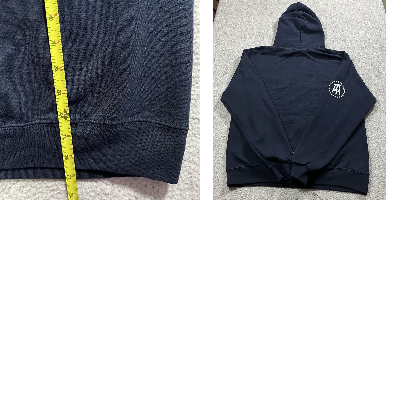 Champion Barstool Sports Hoodie Mens M Champion Pullover Sweatshirt Golf Logo Pockets Blue Barstool Champion Hoodie M Mens Golf Logo Pockets Blue Size US M / EU 48-50 / 2 - 8 Thumbnail