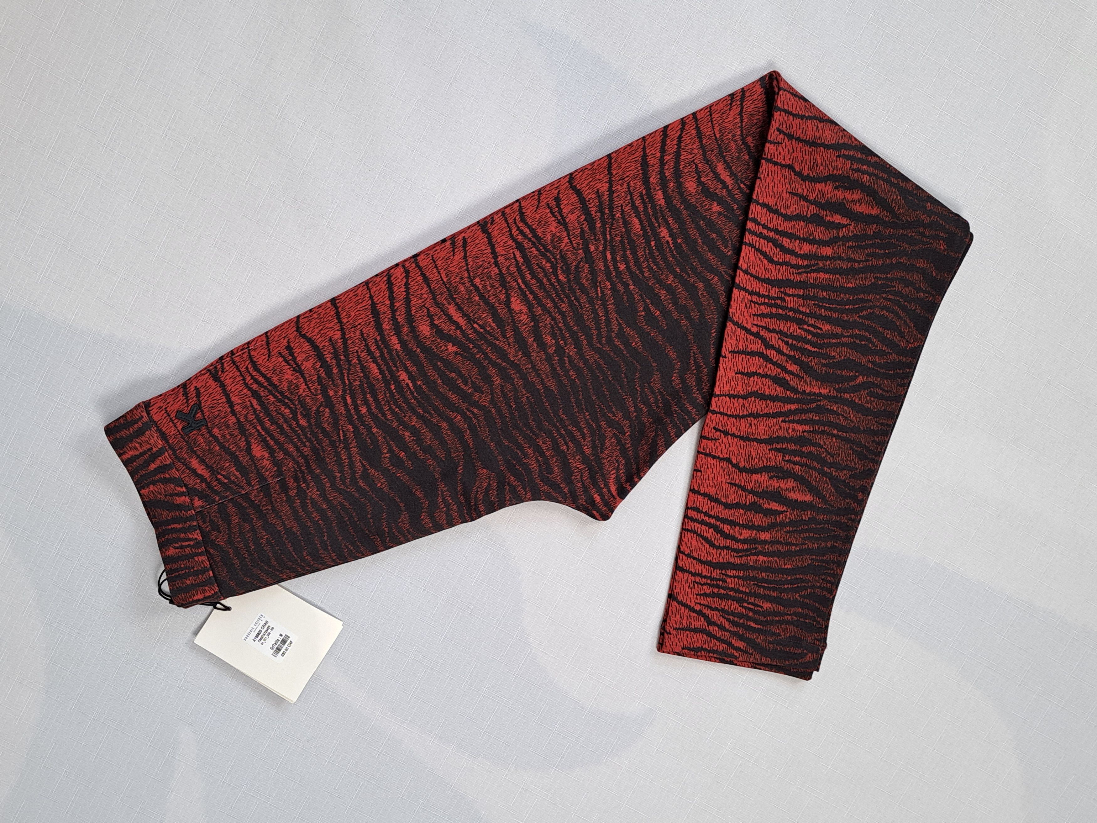 Kenzo KENZO slim fit tiger stripes jersey pants. Size M Size 32" / US 10 / IT 46 - 5 Thumbnail