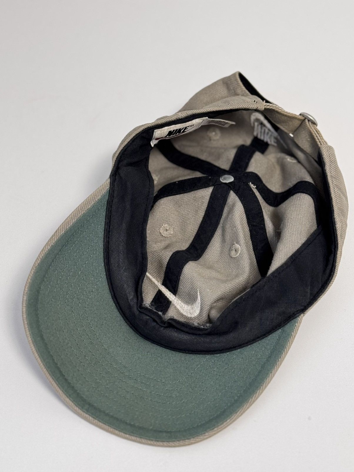 Vintage Nike Vintage Cap Y2K style hype Swoosh Size ONE SIZE - 10 Thumbnail