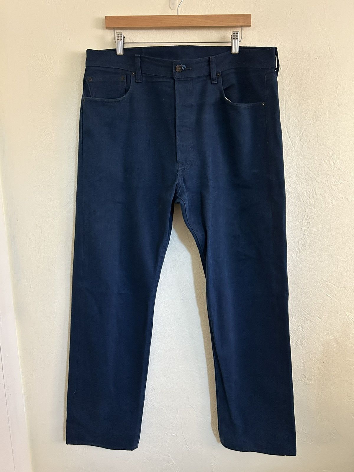 Levi's Levi's 501 Straight Denim Pants Size US 36 / EU 52 - 1 Thumbnail