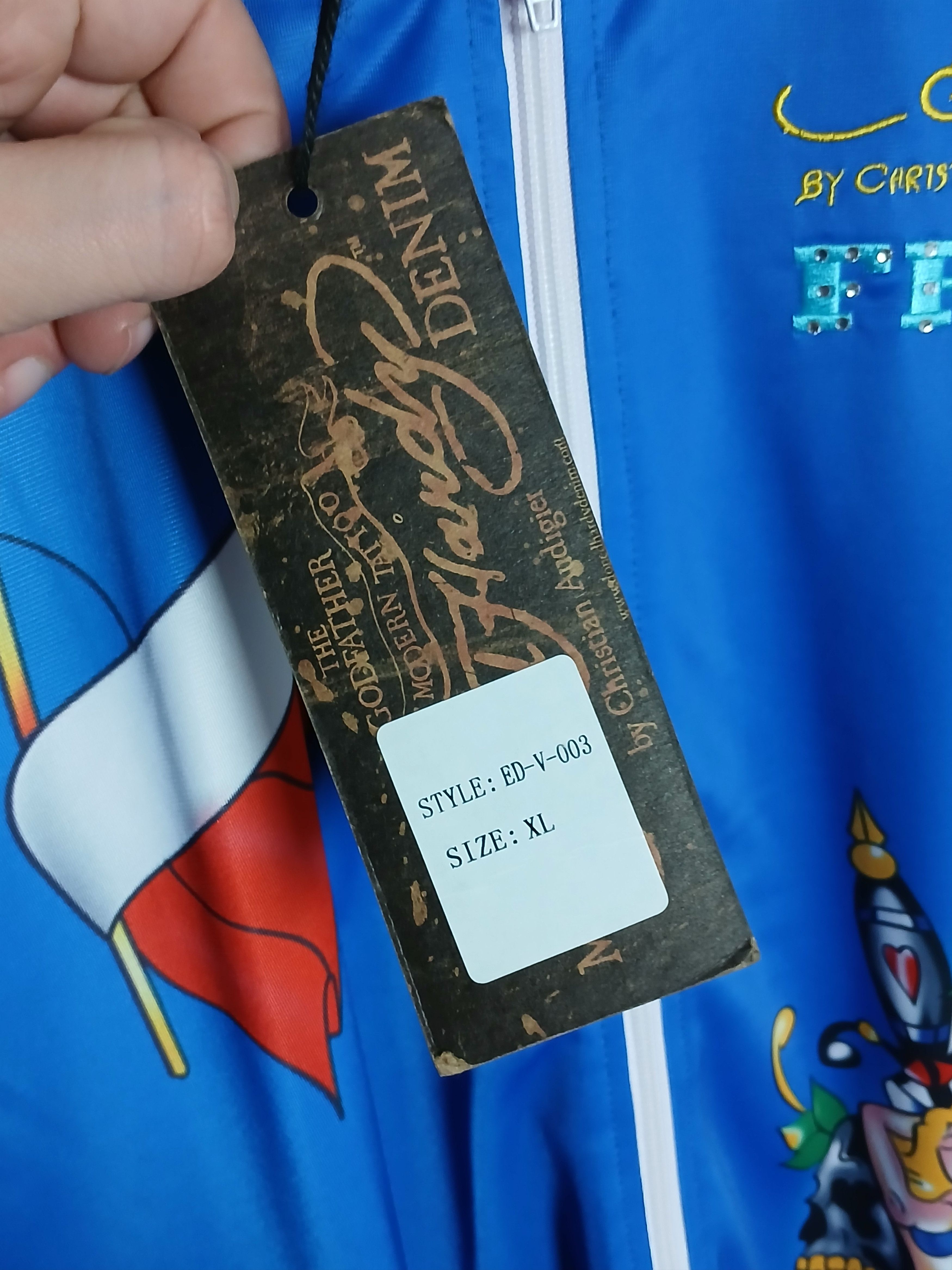 Christian Audigier × Ed Hardy New Ed Hardy Jacket Size US XL / EU 56 / 4 - 13 Thumbnail