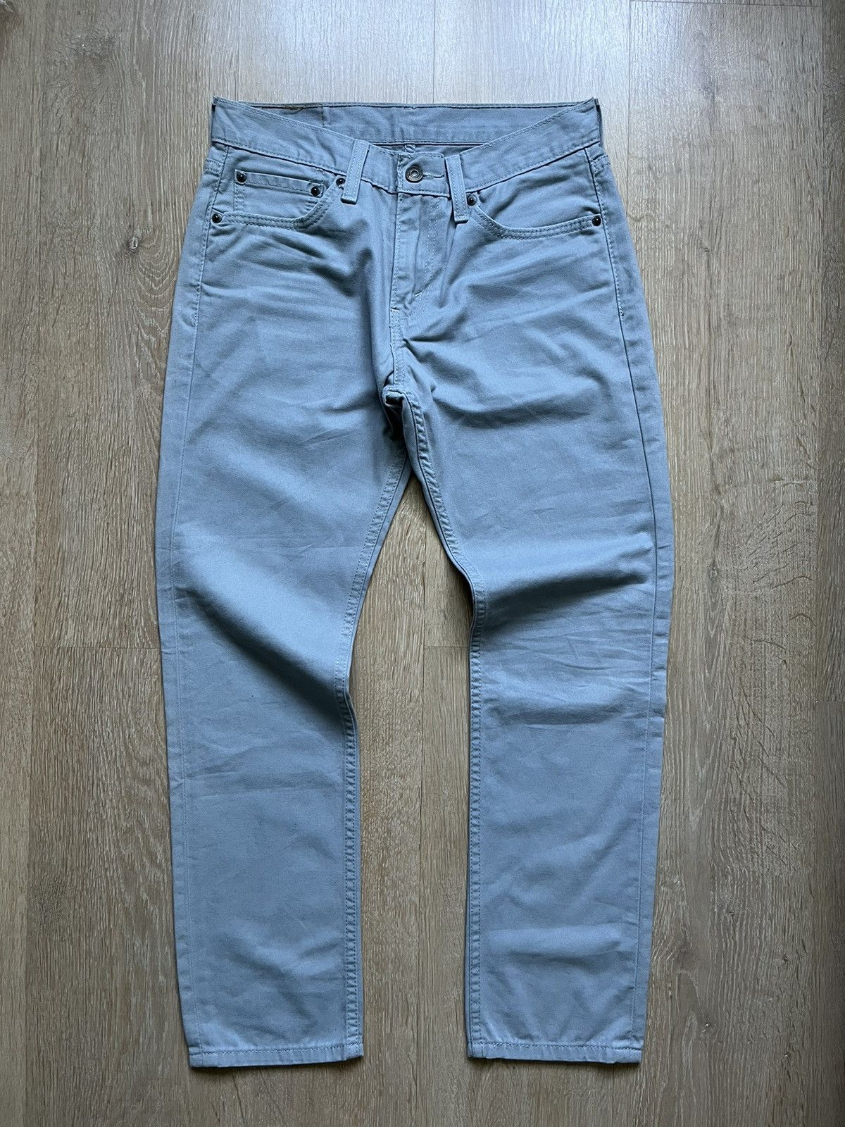 Levi's RARE ❗️LEVIS X STUSSY 511 LOGO JEANS Size US 30 / EU 46 - 5 Thumbnail
