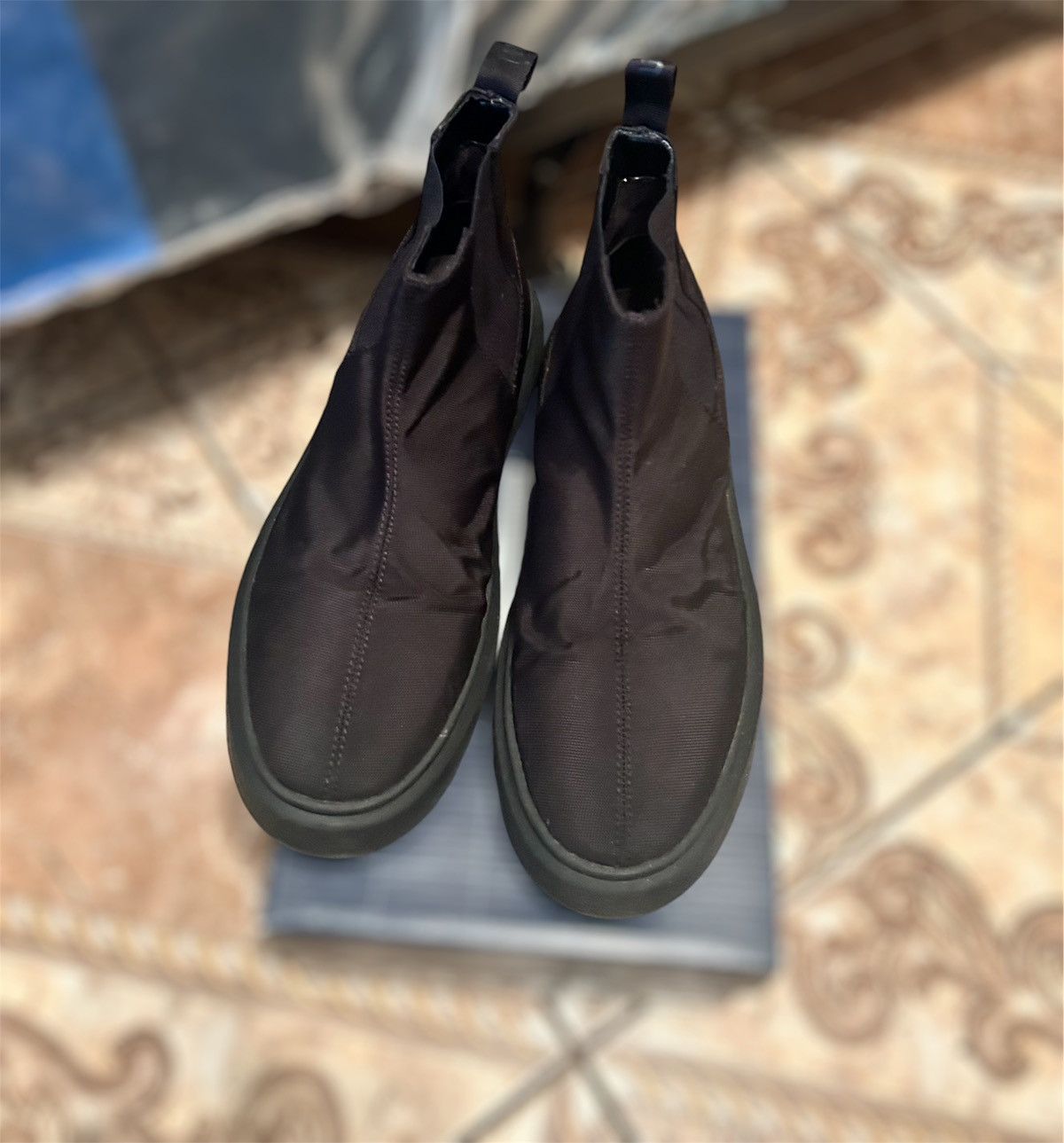 Hugo Boss HUGO BOSS Boss Allen Chelsea Boot In black Size US 10.5 / EU 43-44 - 1 Thumbnail
