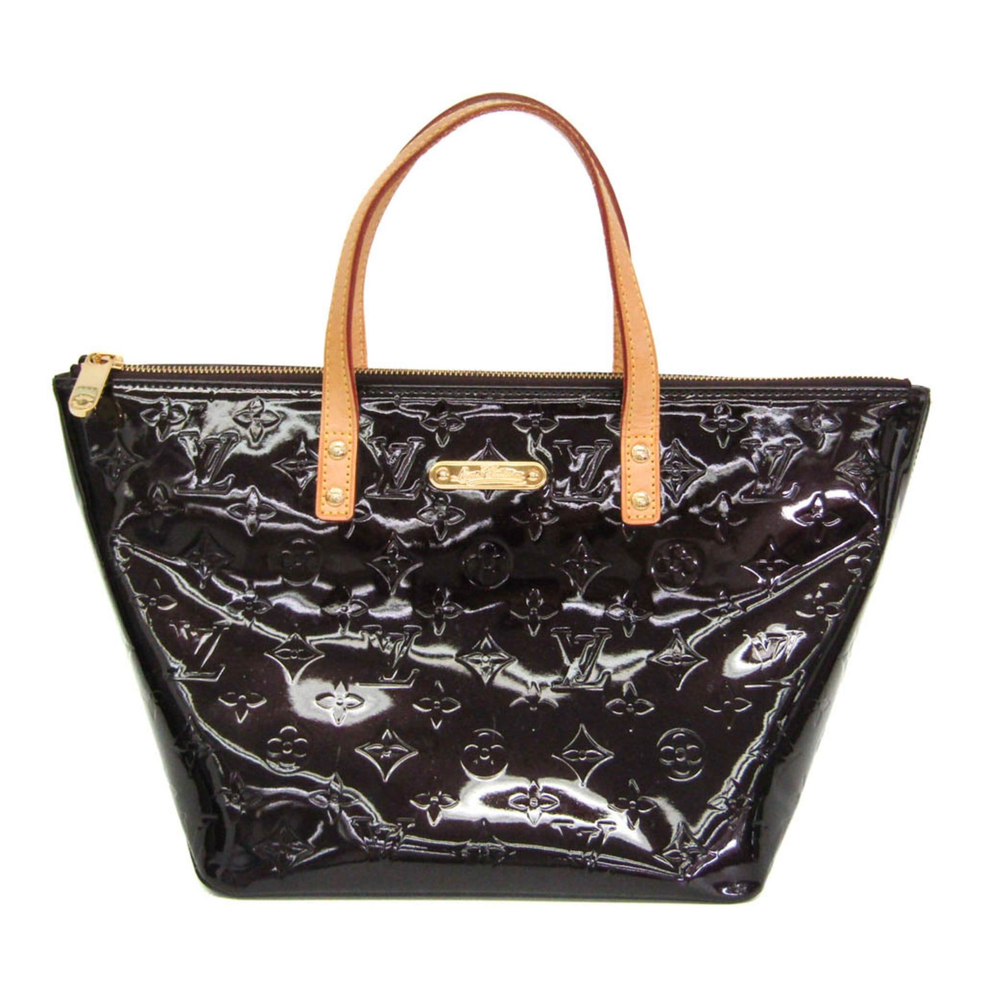 Louis Vuitton Louis Vuitton Monogram Vernis Bellevue PM M93585 Women's Handbag Amarante Size ONE SIZE - 1 Thumbnail