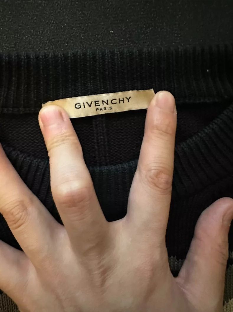 Givenchy Givenchy Snake year limited knitting sweater, size L, suit Size US L / EU 52-54 / 3 - 3 Thumbnail