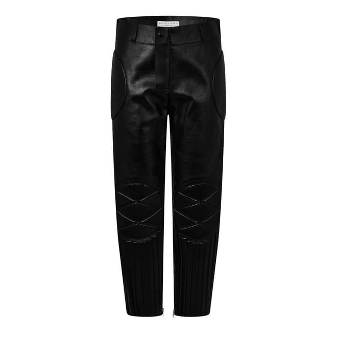 Bottega Veneta Bottega Veneta Bv Trousers in Black Size 27" / US 4 / IT 40 - 1 Thumbnail