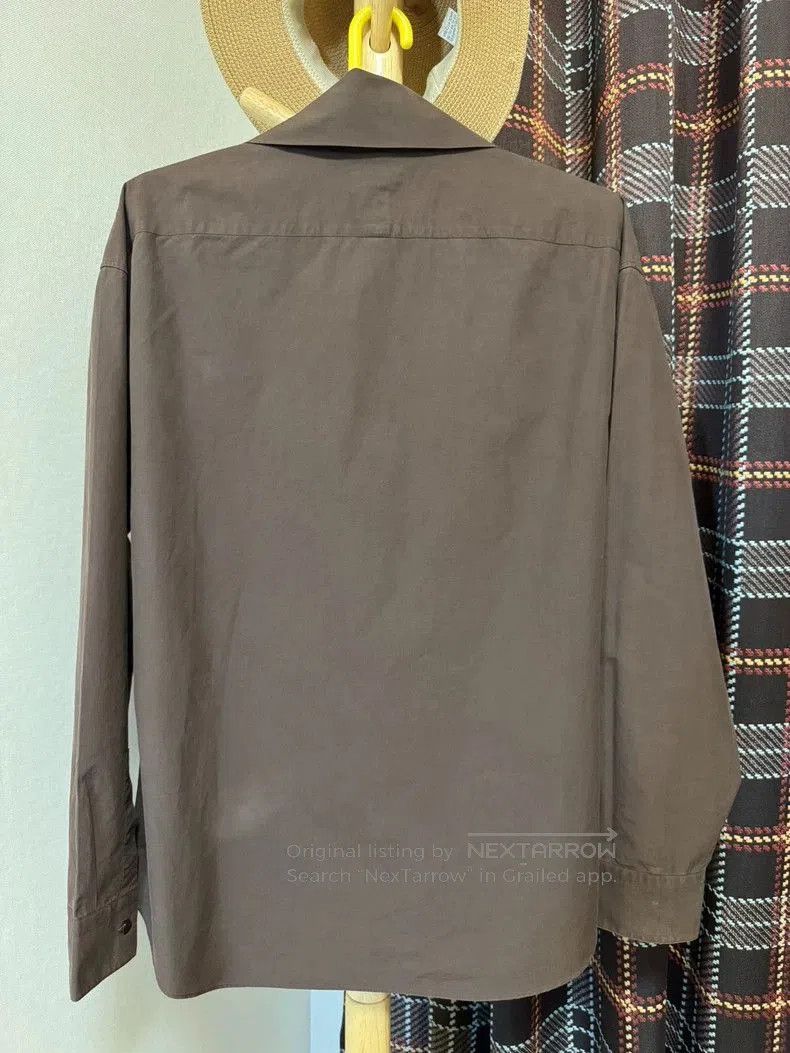 Hermes Hermes Big Collar Shirt Jacket. Size US L / EU 52-54 / 3 - 2 Thumbnail