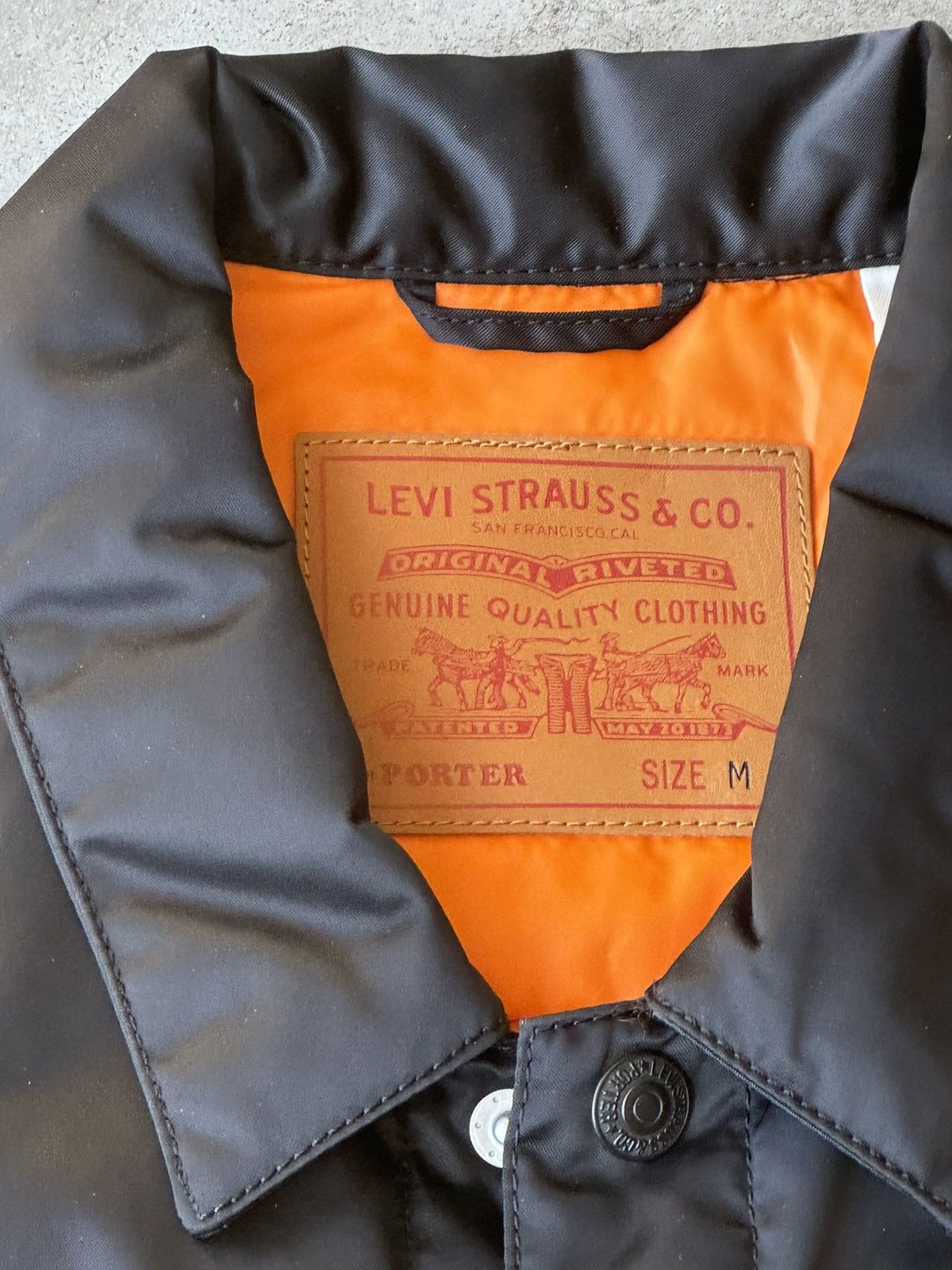 Levi's × Porter Porter Levi’s Jacket size M Size US M / EU 48-50 / 2 - 2 Thumbnail