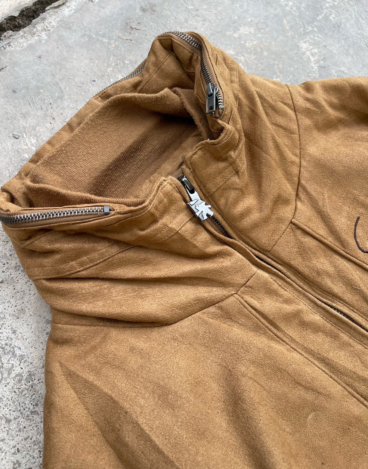 If Six Was Nine 🔥GOTCHA PROPAGANDA SUEDE BONO JACKET LGB STYLE Size US M / EU 48-50 / 2 - 6 Thumbnail