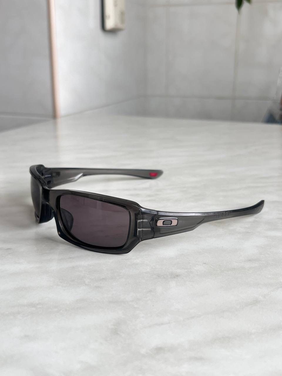 Oakley Oakley 4+1 Night Black Sunglasses Frame 2000s Gorpcore Y2K Size ONE SIZE - 1 Thumbnail