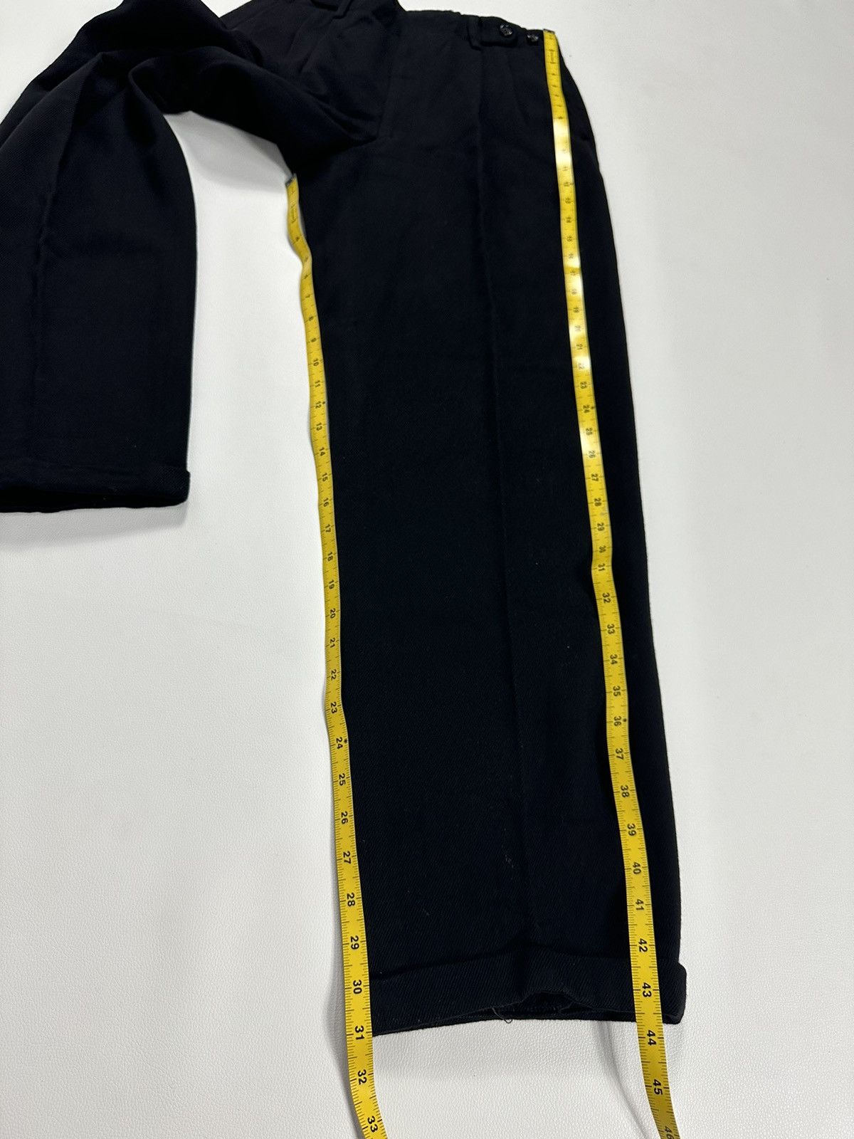 Comme des Garcons Archives Comme Des Garçons Wool Suit Blazers and Pants Size 38R - 16 Thumbnail
