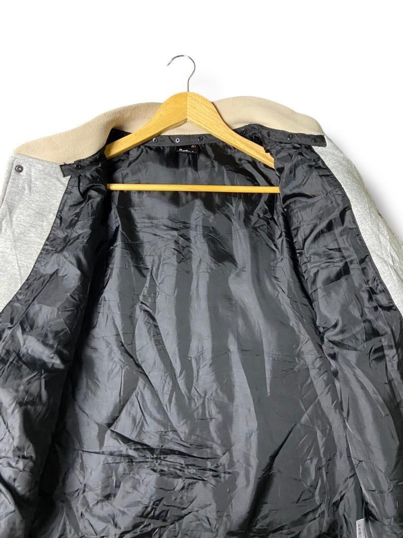 Japanese Brand B One Soul x Duck Dude Quackers Fleece Varsity Jacket (137) Size US L / EU 52-54 / 3 - 3 Thumbnail