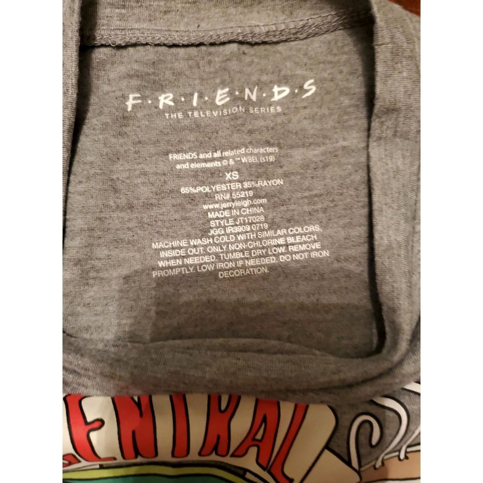 Vintage Friends Central Perk Shirt Womens Size XS Size XS / US 0-2 / IT 36-38 - 2 Thumbnail
