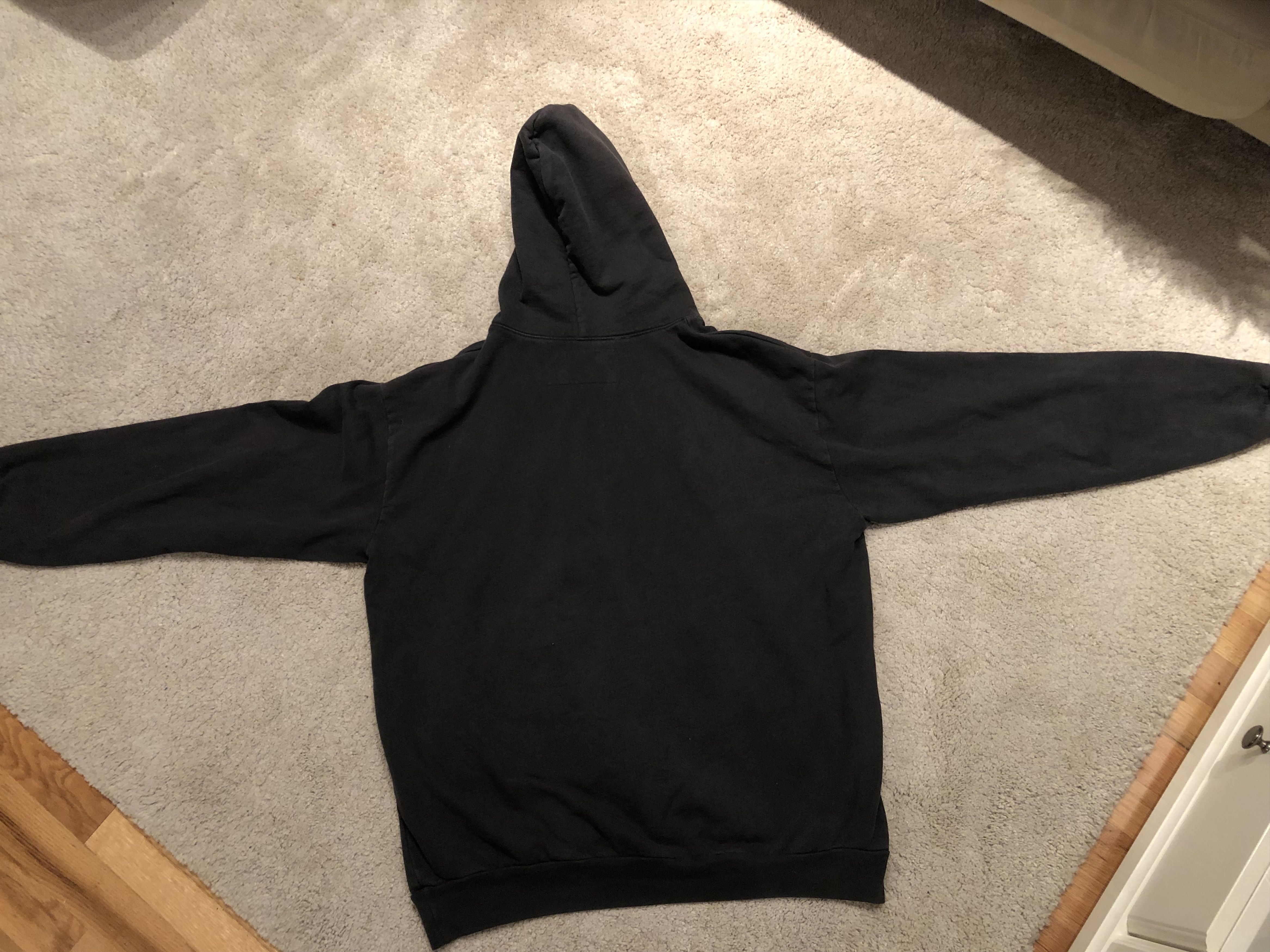 Sp5der Wait charcoal hoodie Size US XL / EU 56 / 4 - 2 Thumbnail