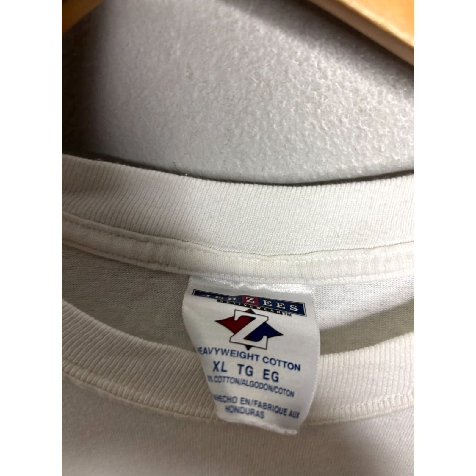 Jerzees VTG KSU THOROBREDS T Shirt Mens XL 2003 Kentucky State University HBCU Jerzees Cotton Kelly Crew Neck Short Sleeve Vintage 8/10 Size US XL / EU 56 / 4 - 3 Thumbnail
