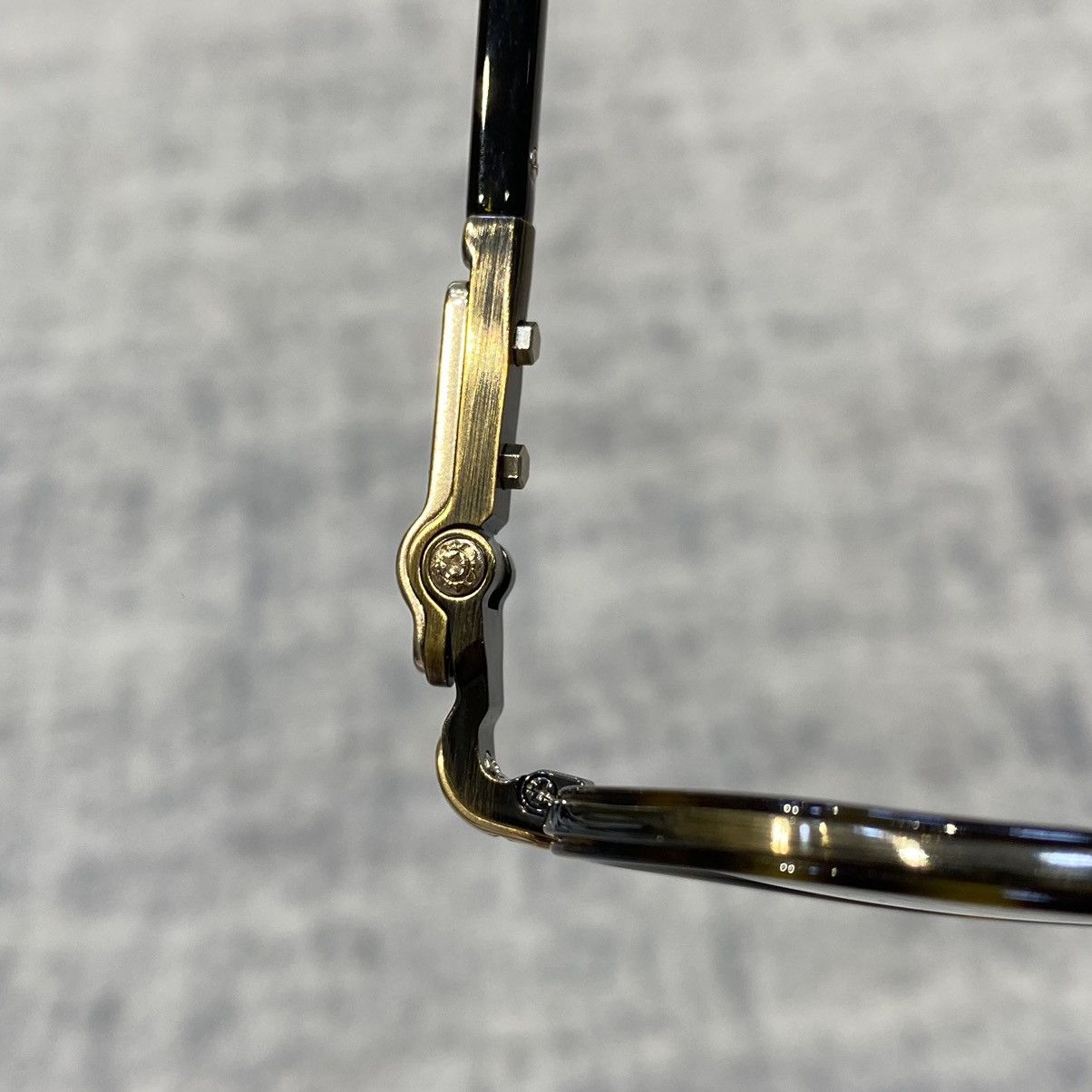Chrome Hearts CHROME HEARTS TATTERS Dark Tortoise/Antique Gold Size ONE SIZE - 8 Thumbnail
