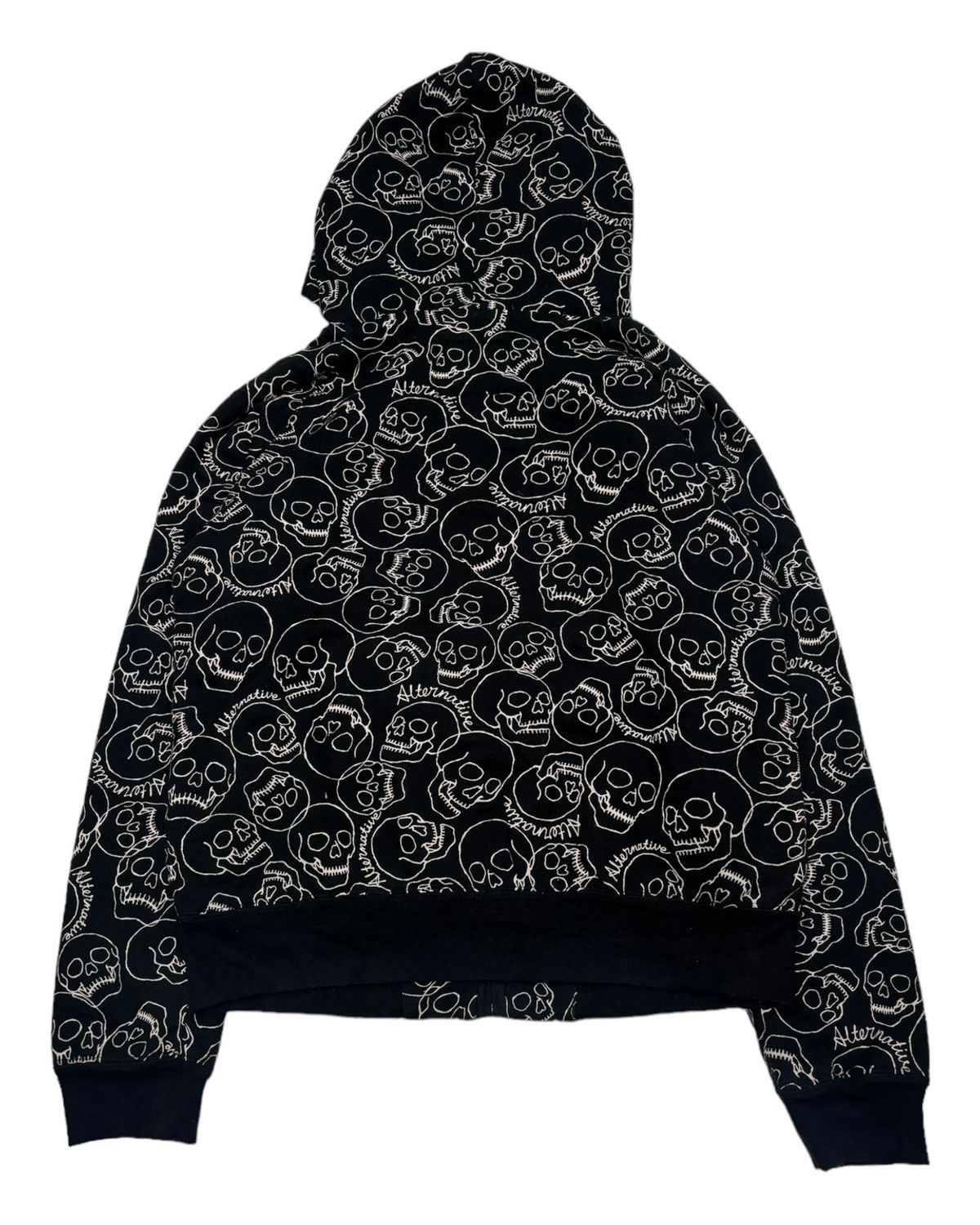 14th Addiction 🔥Rare Skulls Hoodies If Six Was Nine Lgb Style Size US S / EU 44-46 / 1 - 9 Thumbnail